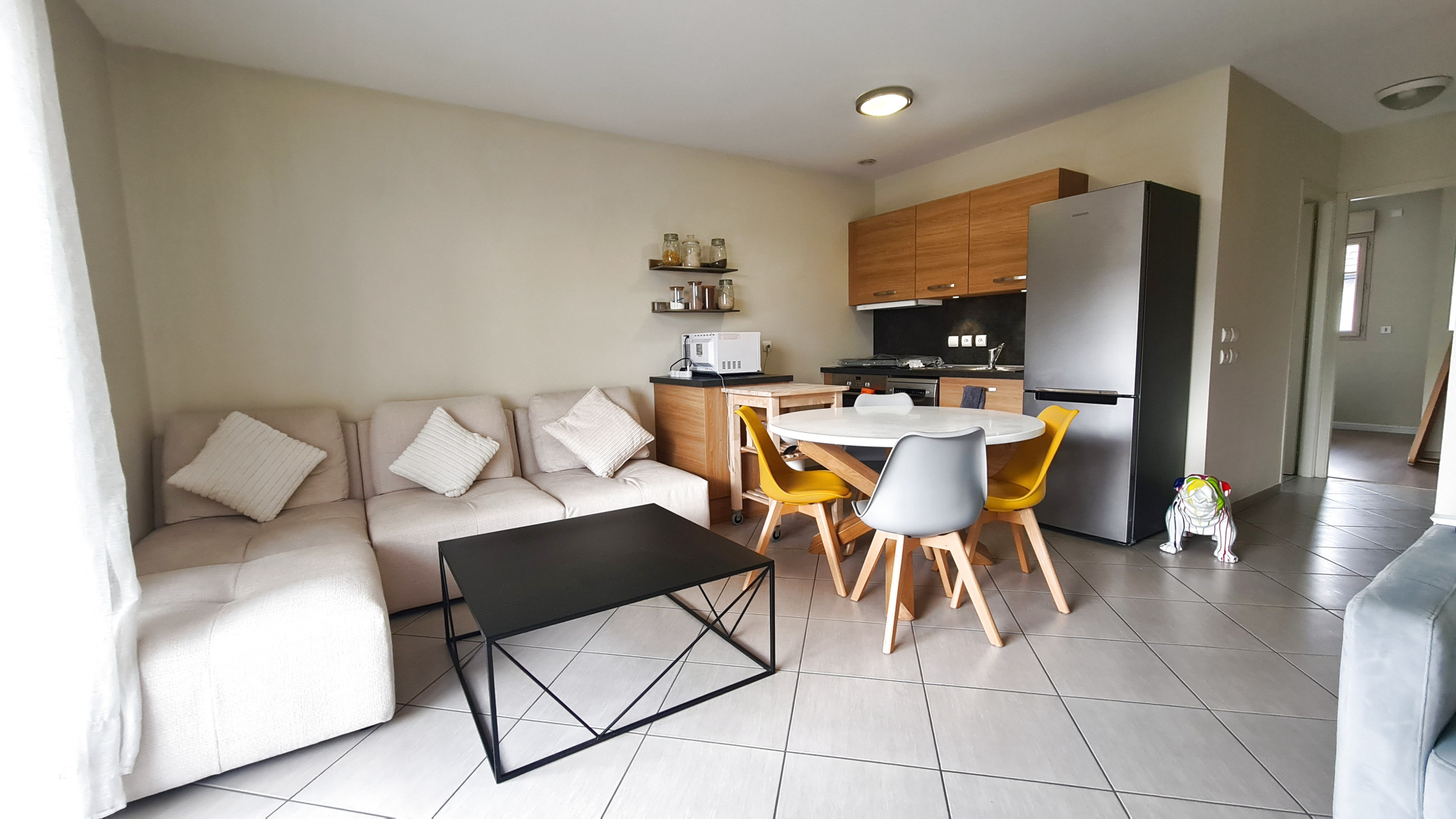 vente appartement GROISY