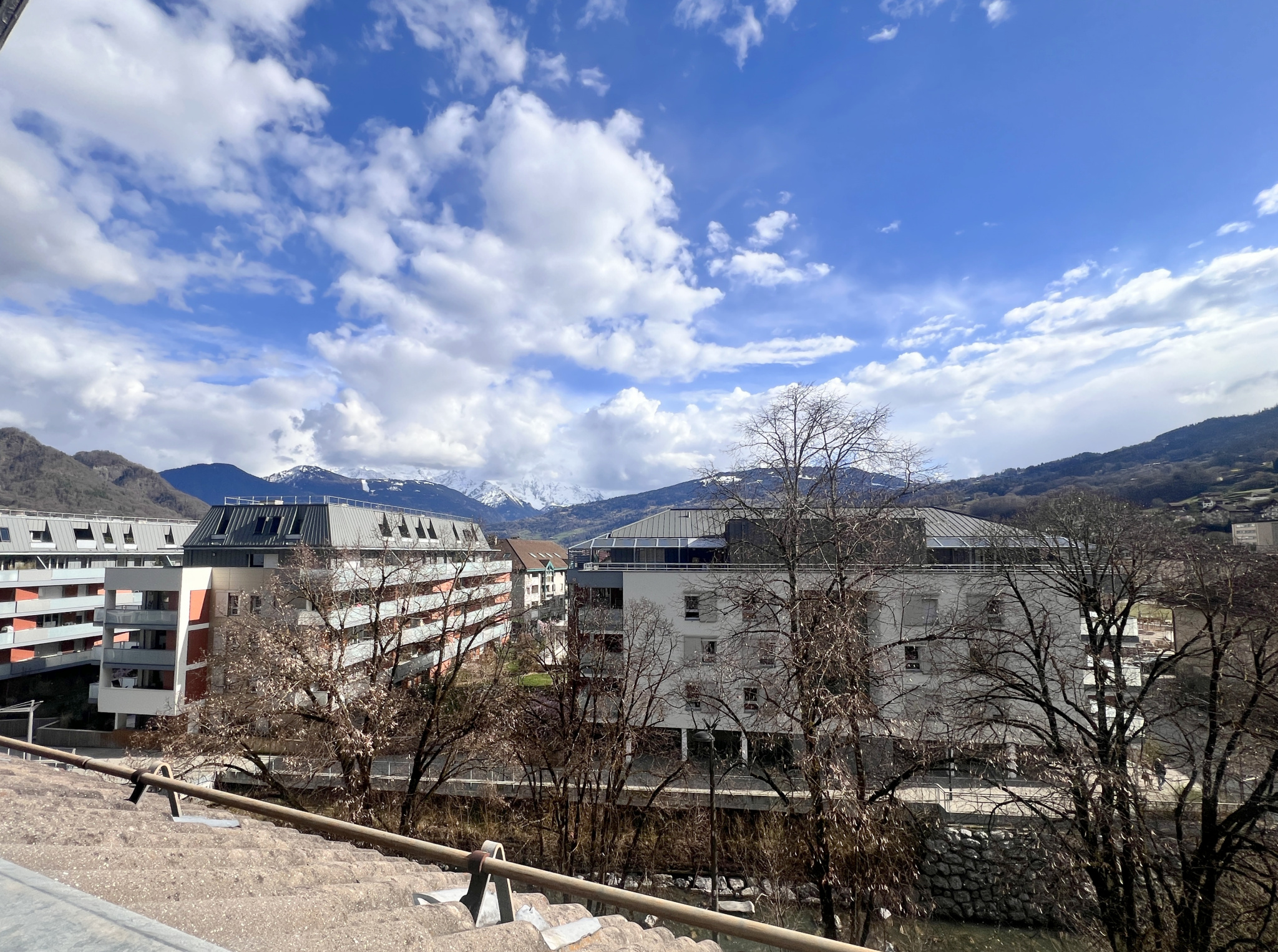vente appartement SALLANCHES