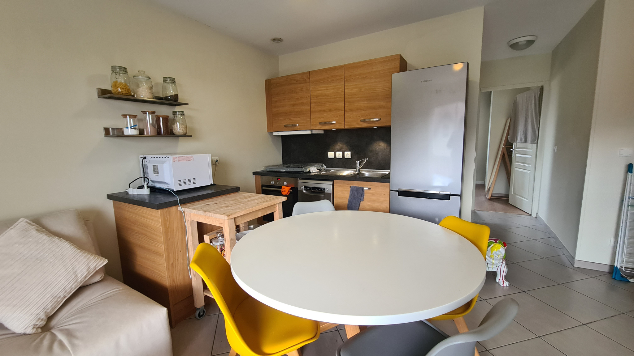 vente appartement GROISY