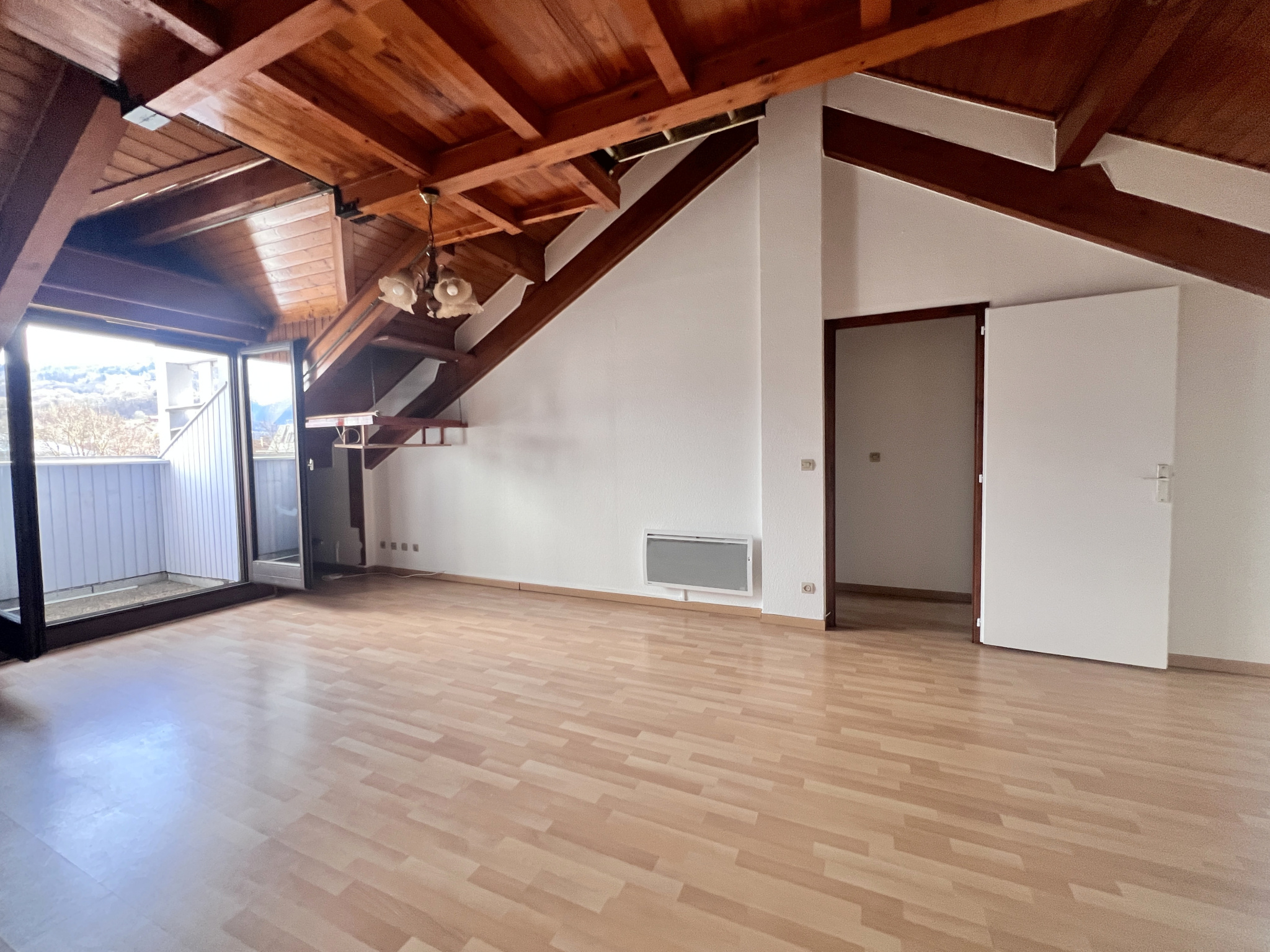 vente appartement SALLANCHES