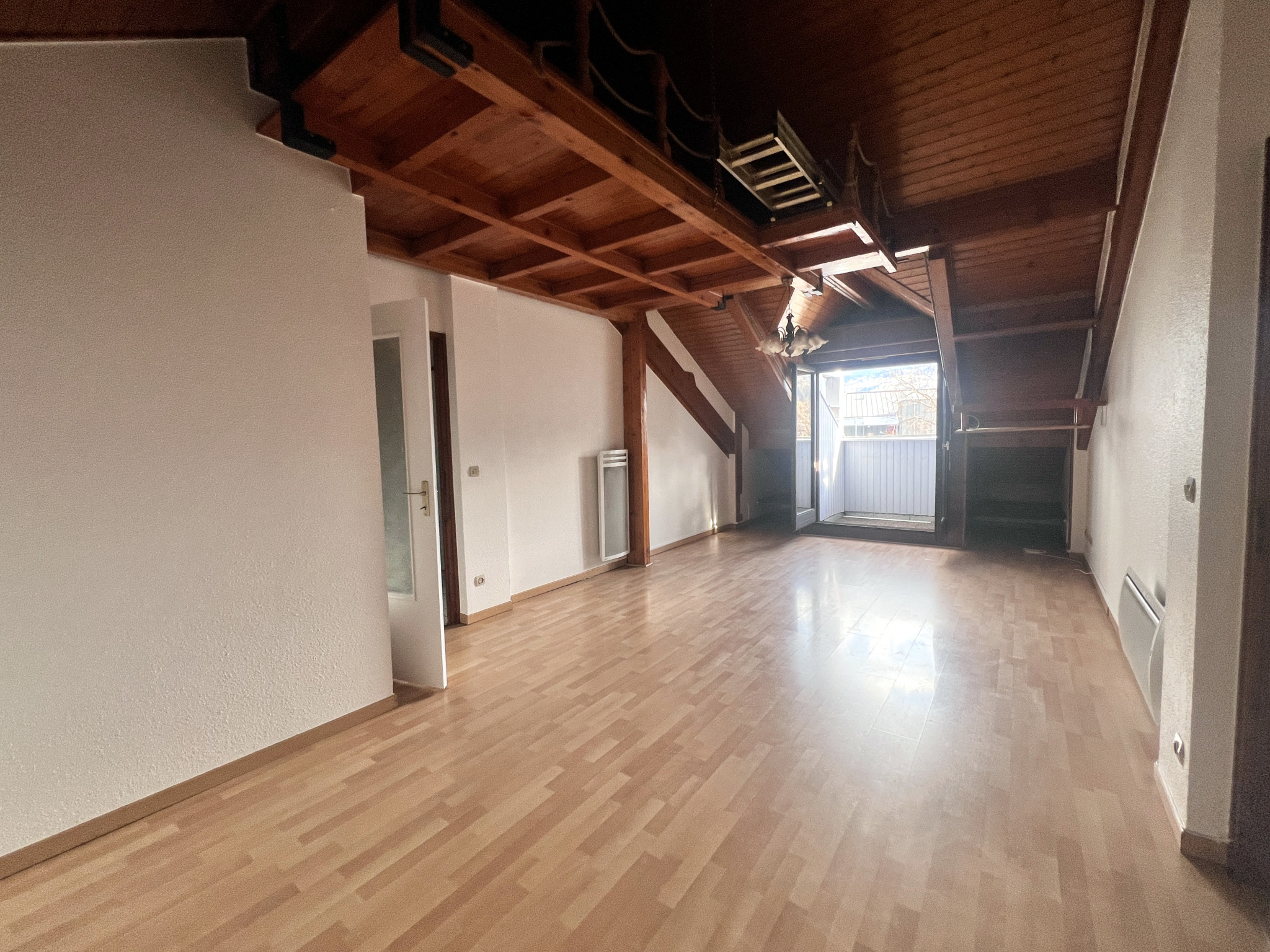 vente appartement SALLANCHES