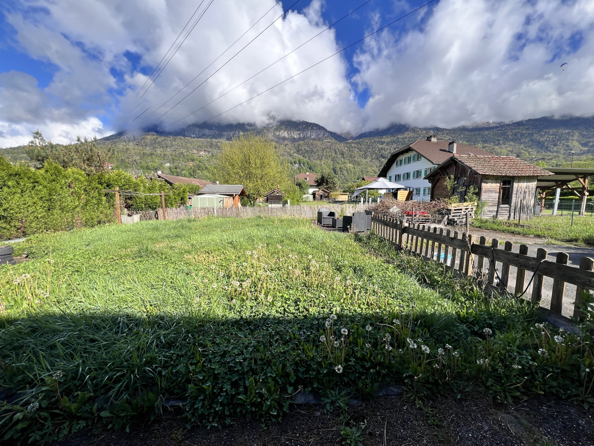 vente appartement PASSY