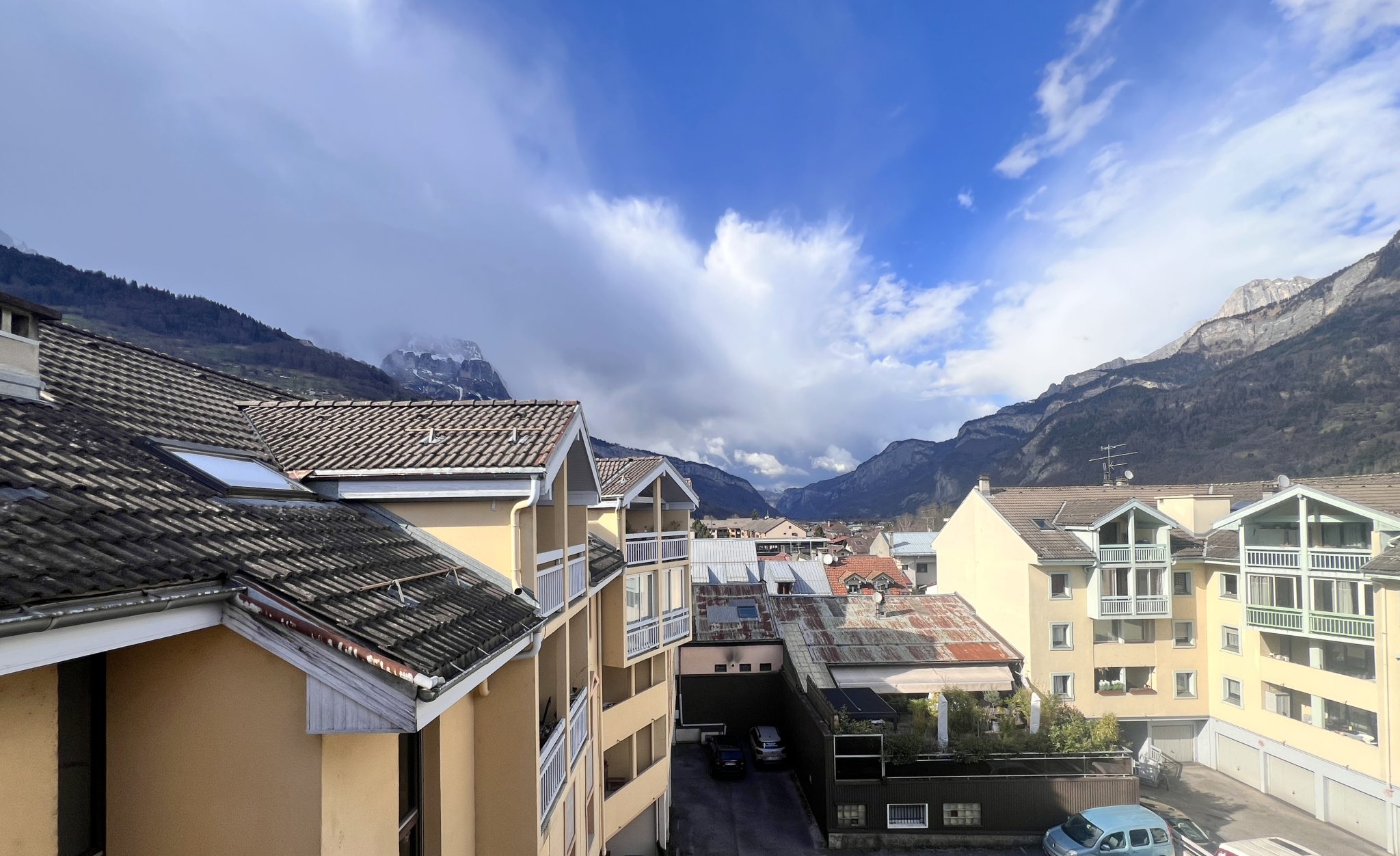 vente appartement SALLANCHES