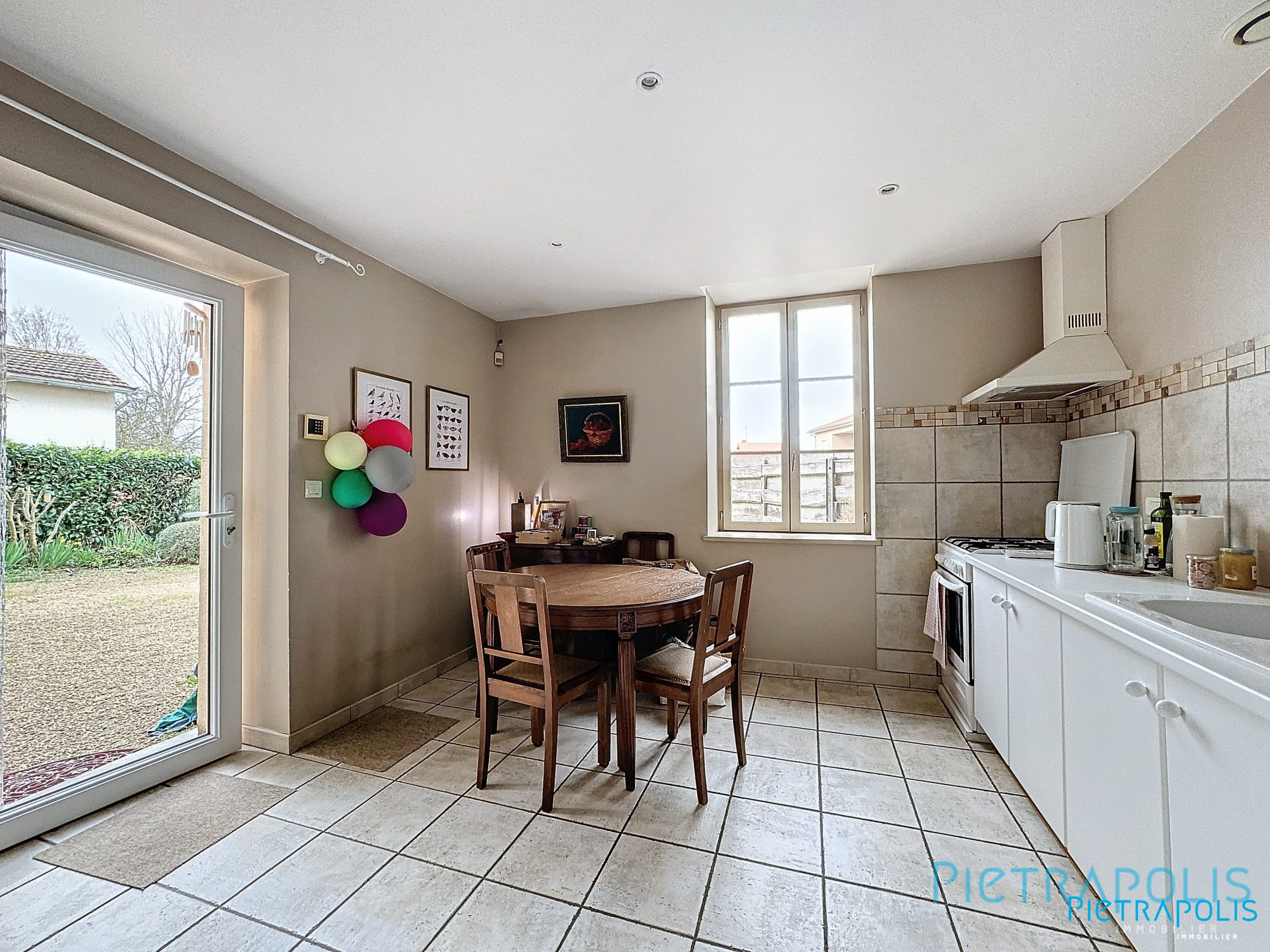 vente maison ST ETIENNE SUR CHALARONNE