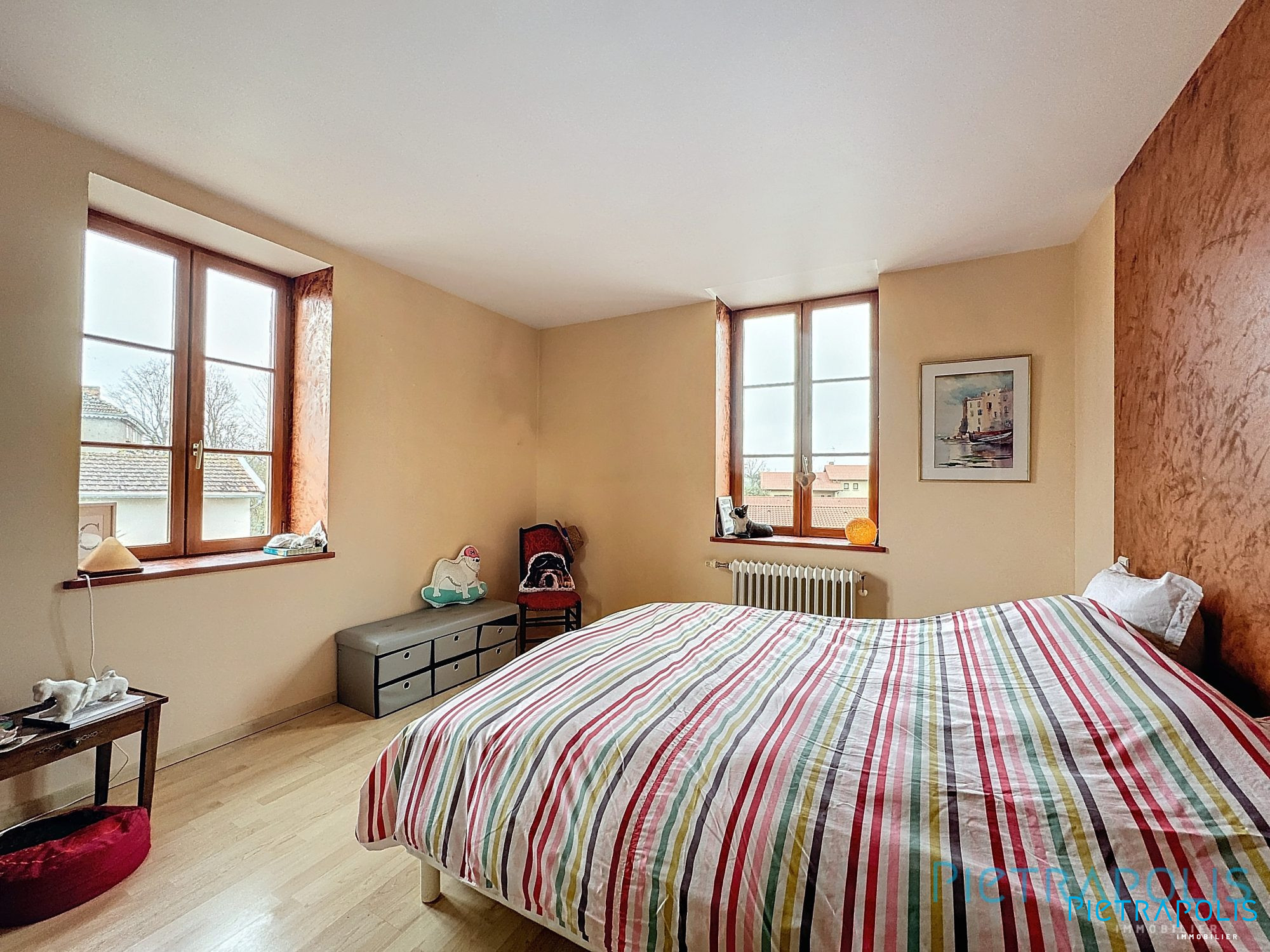 vente maison ST ETIENNE SUR CHALARONNE