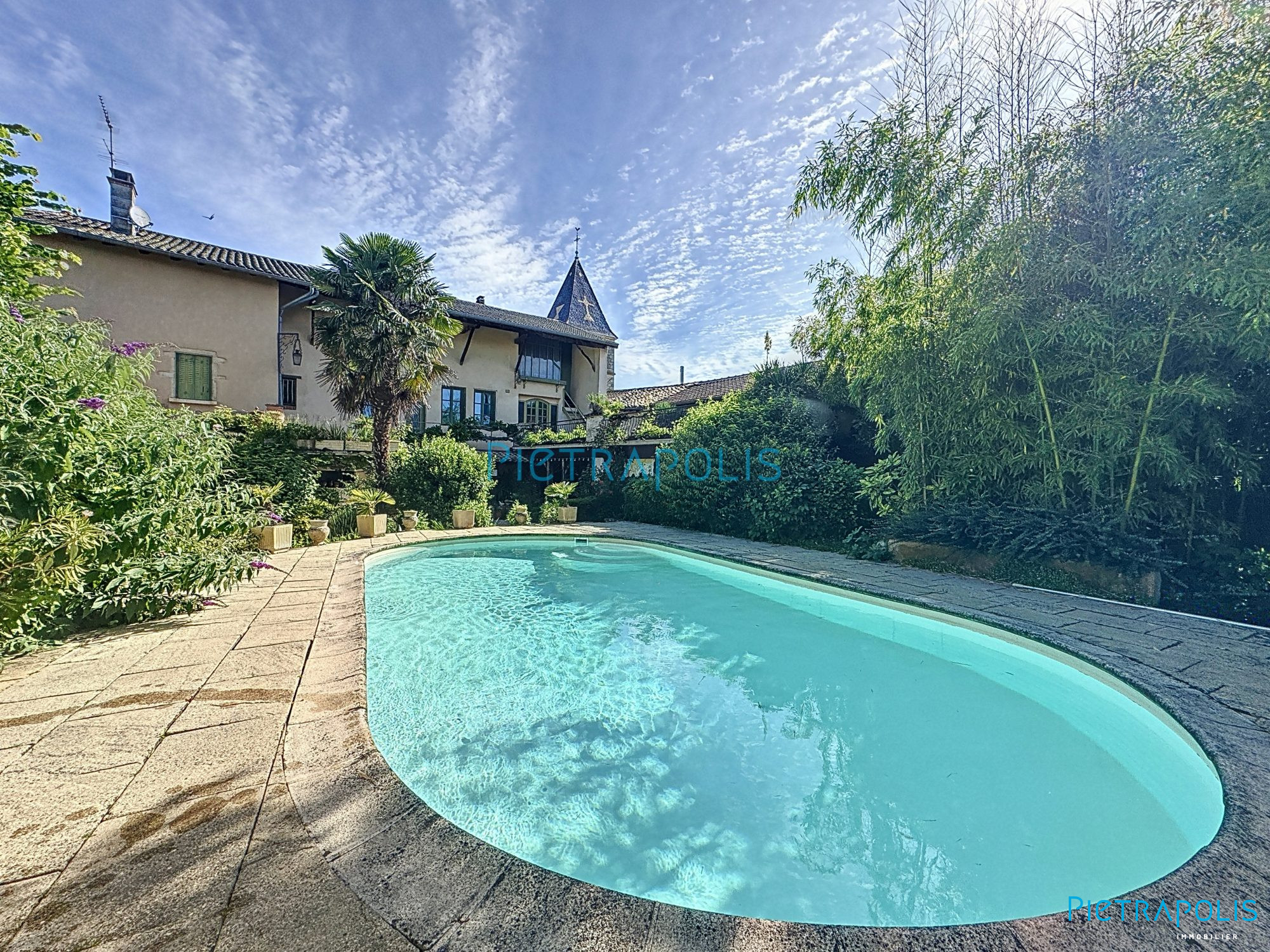 vente maison ST ETIENNE SUR CHALARONNE