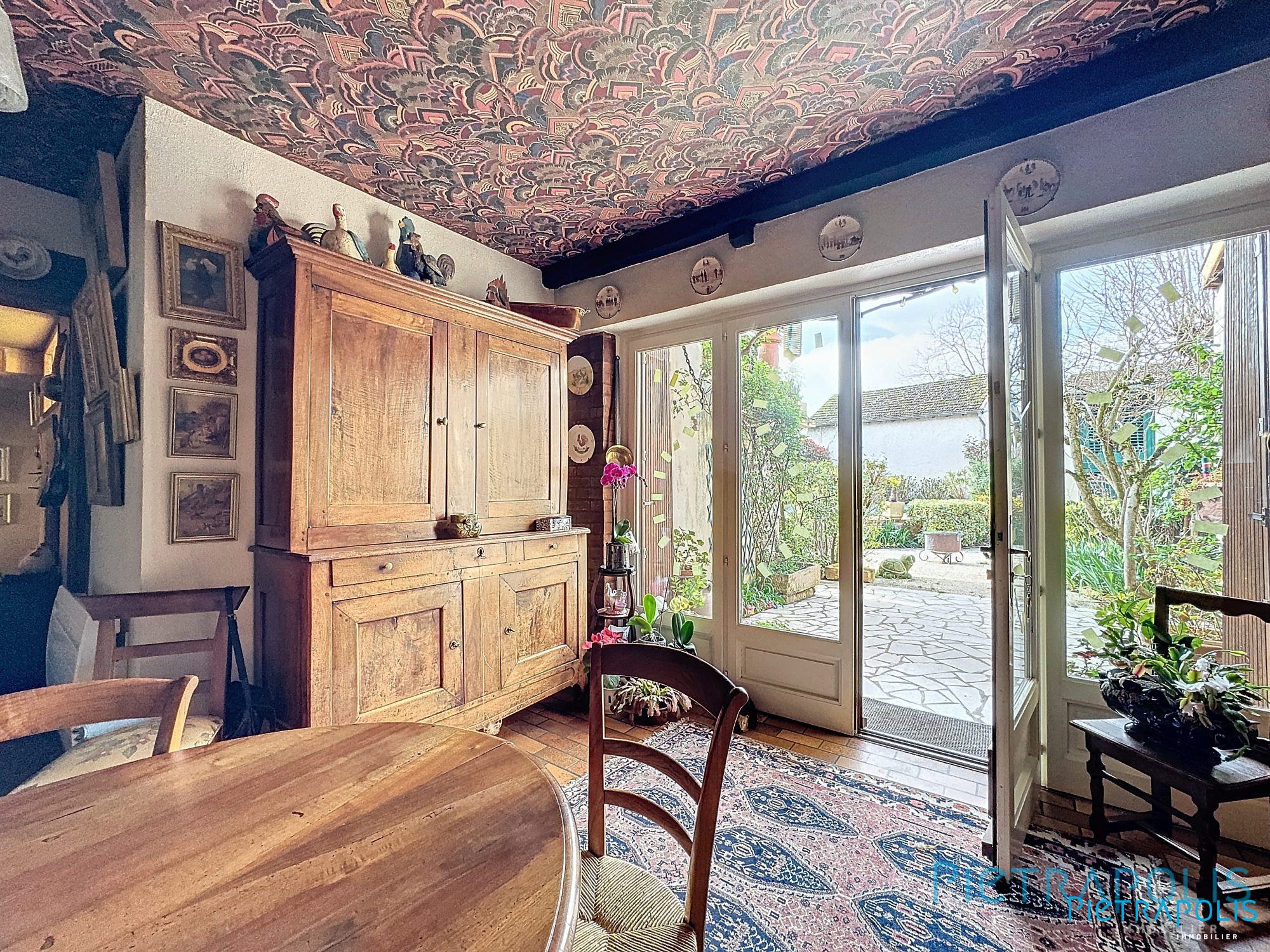 vente maison ST ETIENNE SUR CHALARONNE
