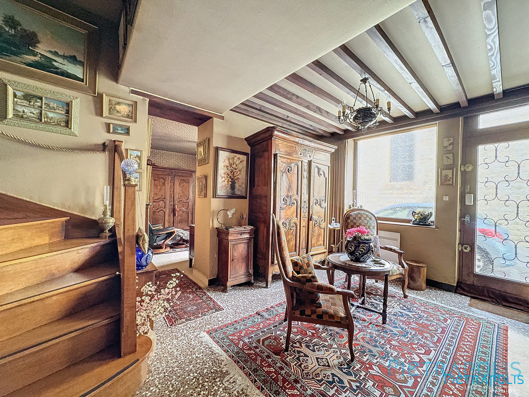 vente maison ST ETIENNE SUR CHALARONNE