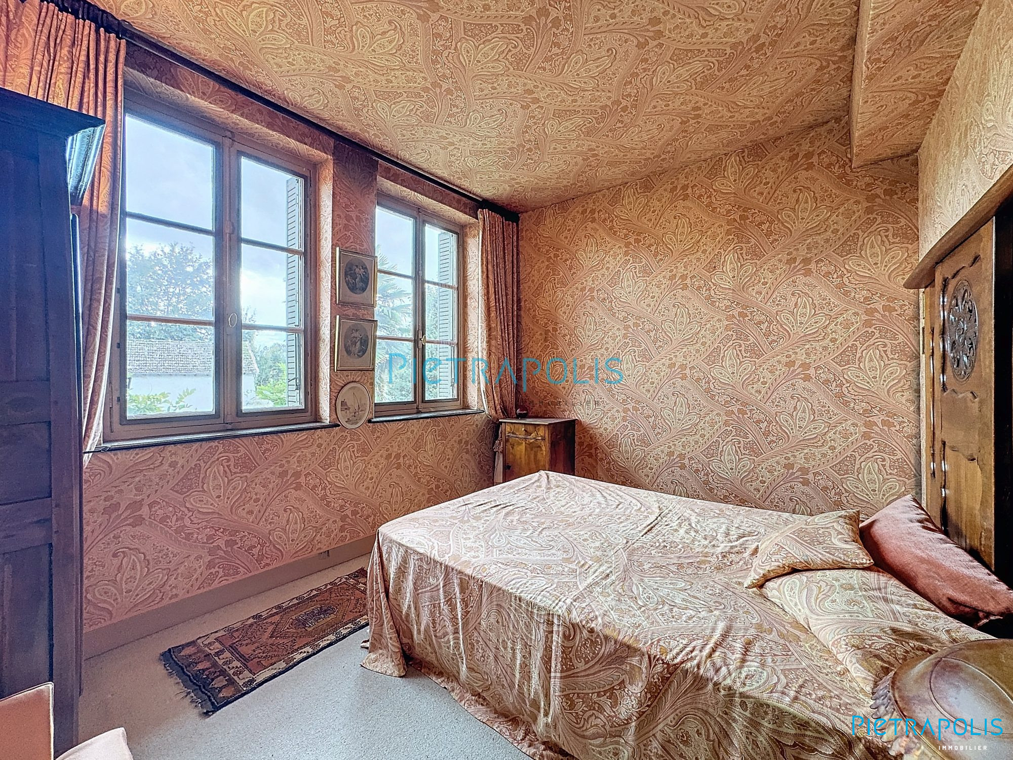 vente maison ST ETIENNE SUR CHALARONNE