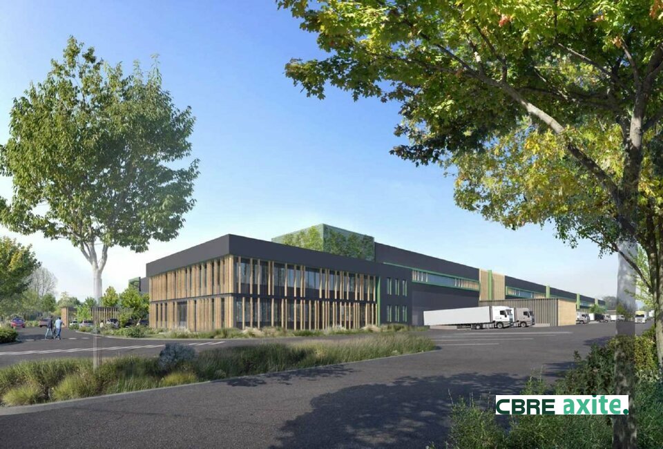 Local industriel  - 33605 m² AOSTE