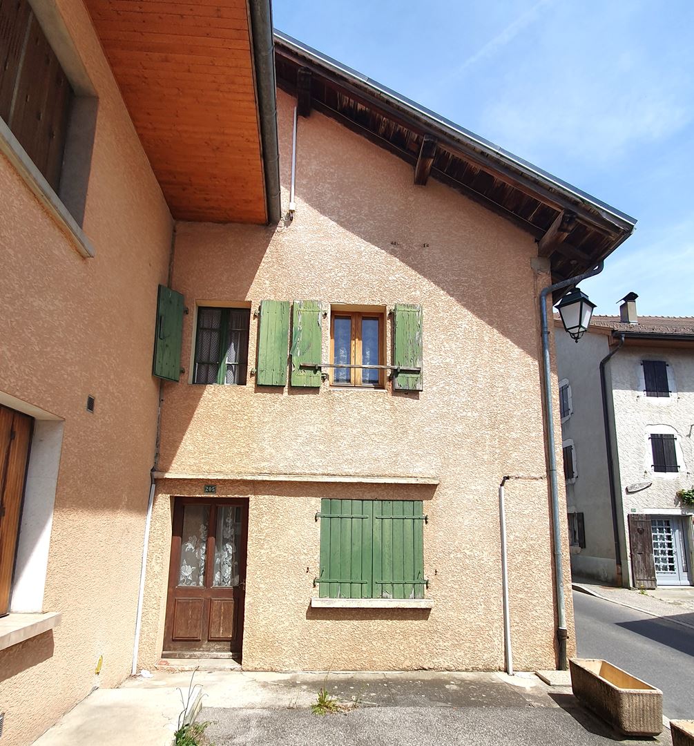 vente maison BOEGE