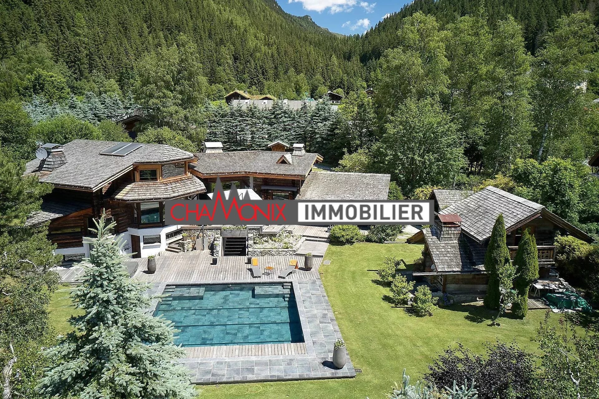 Maison 10 pièces - 468 m² CHAMONIX MONT BLANC