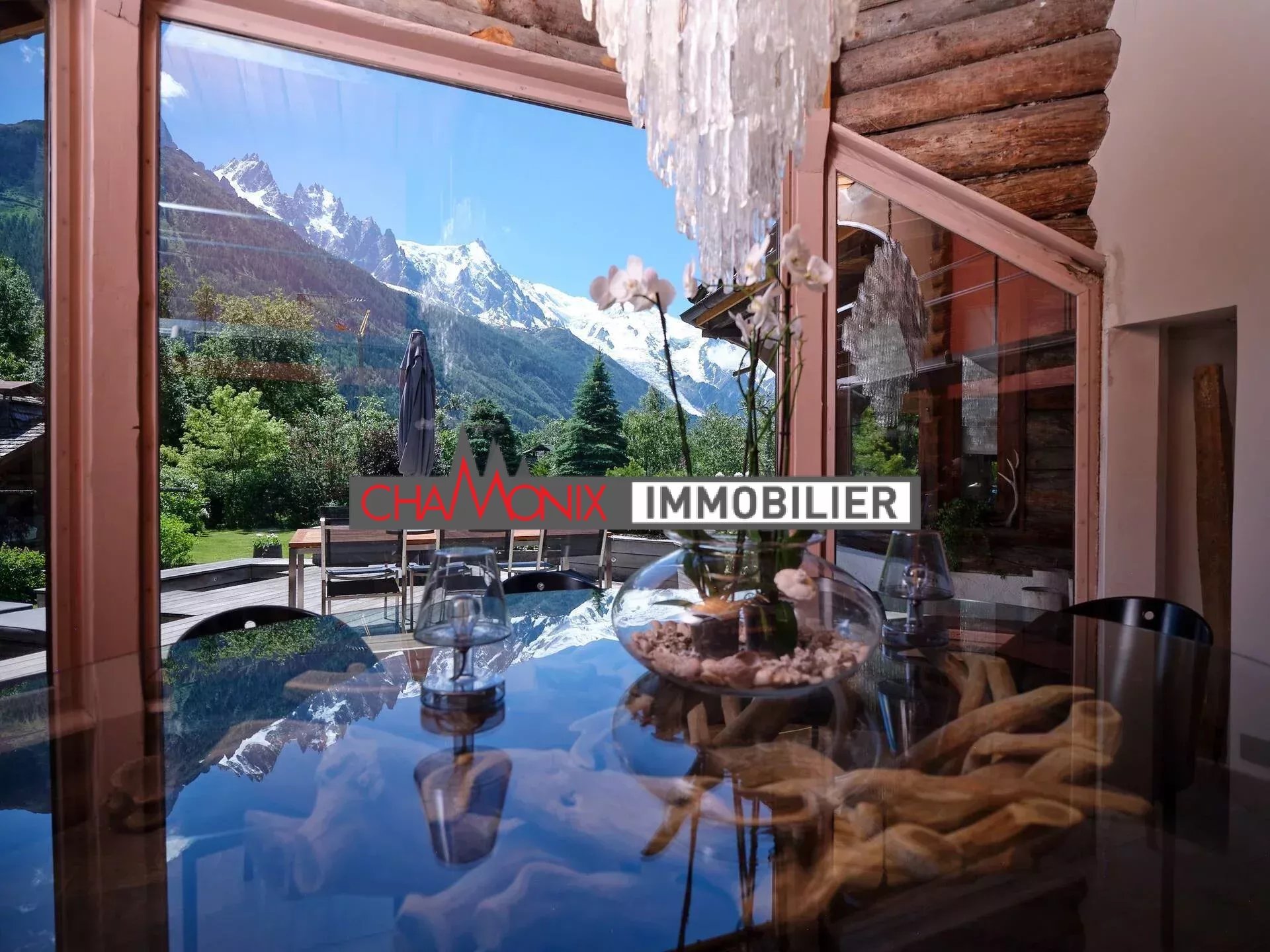 vente maison CHAMONIX MONT BLANC