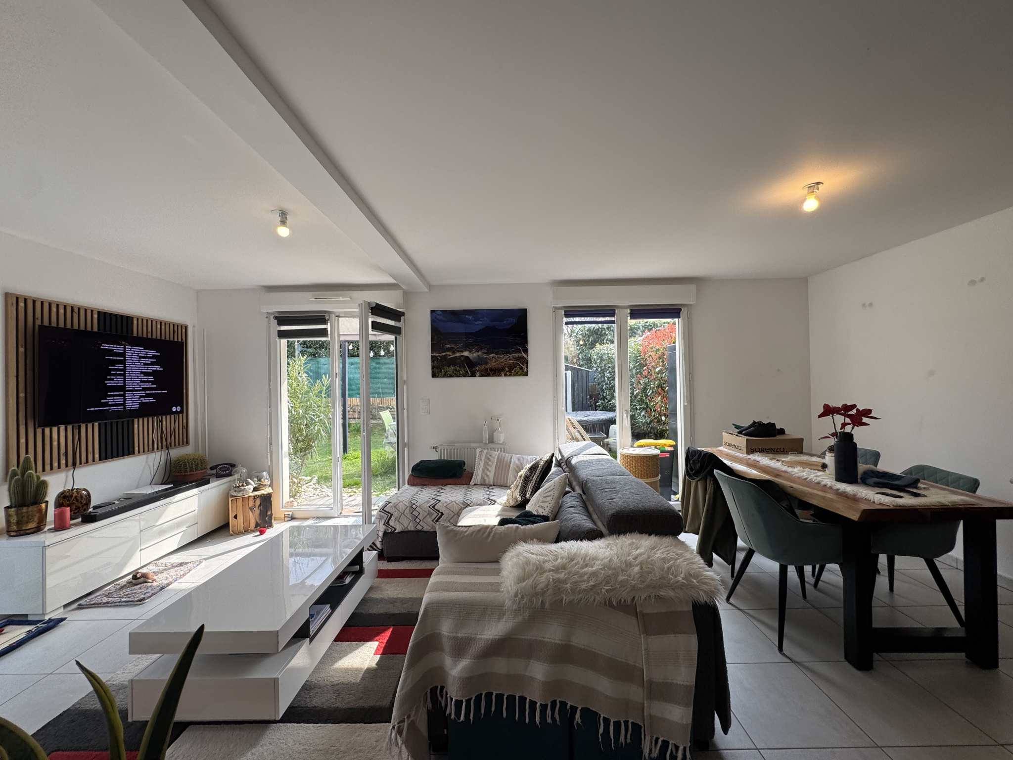 vente appartement DOUVAINE