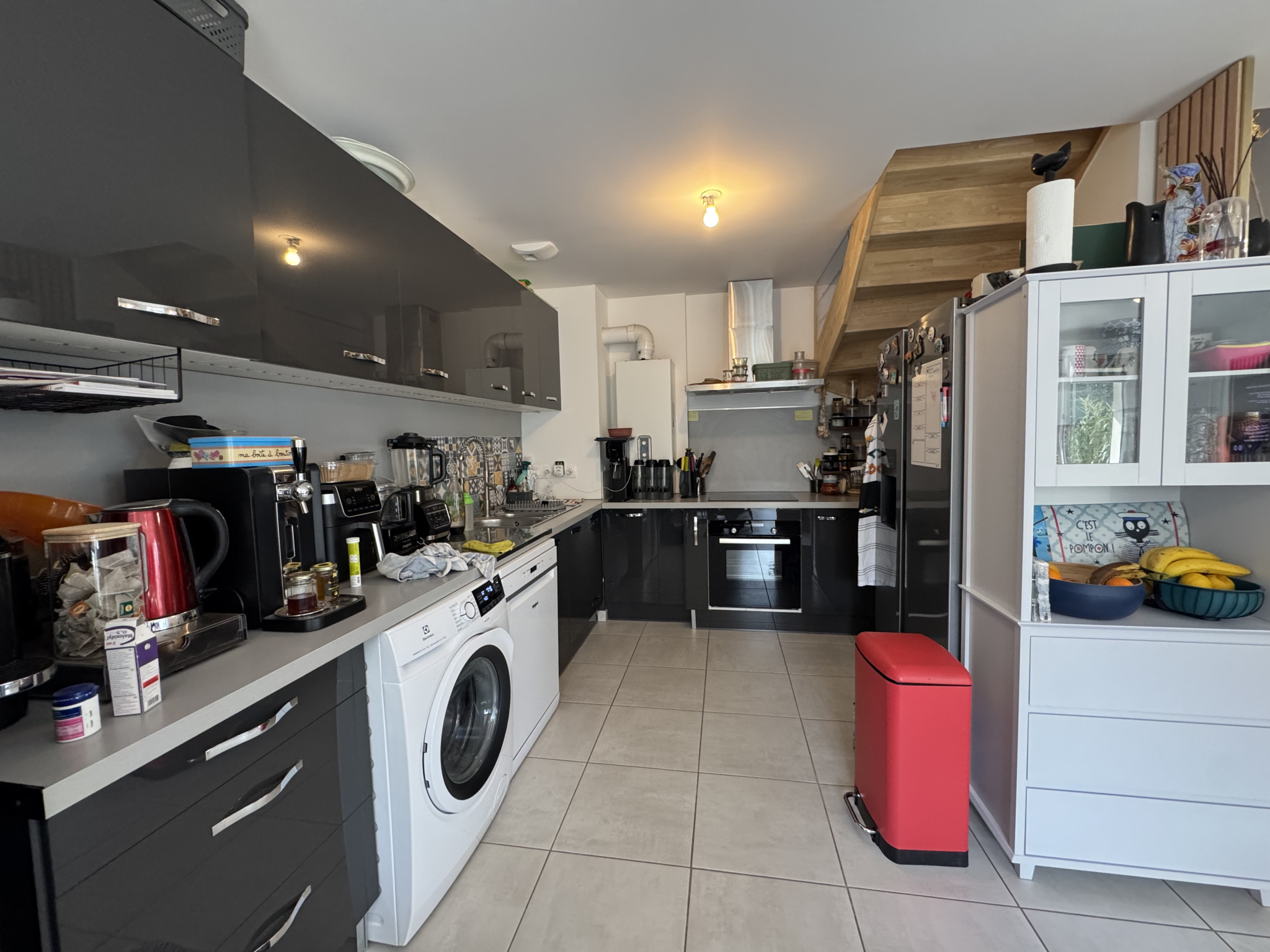 vente appartement DOUVAINE