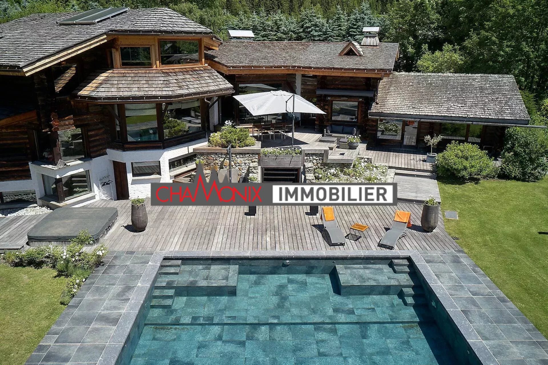 vente maison CHAMONIX MONT BLANC