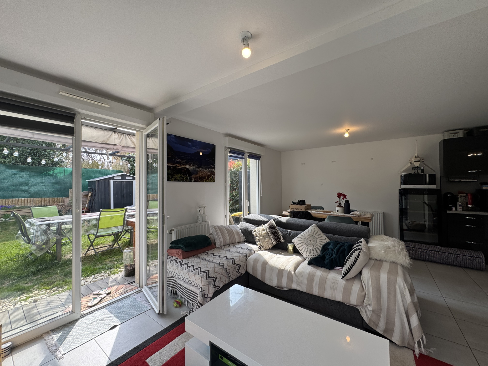 vente appartement DOUVAINE