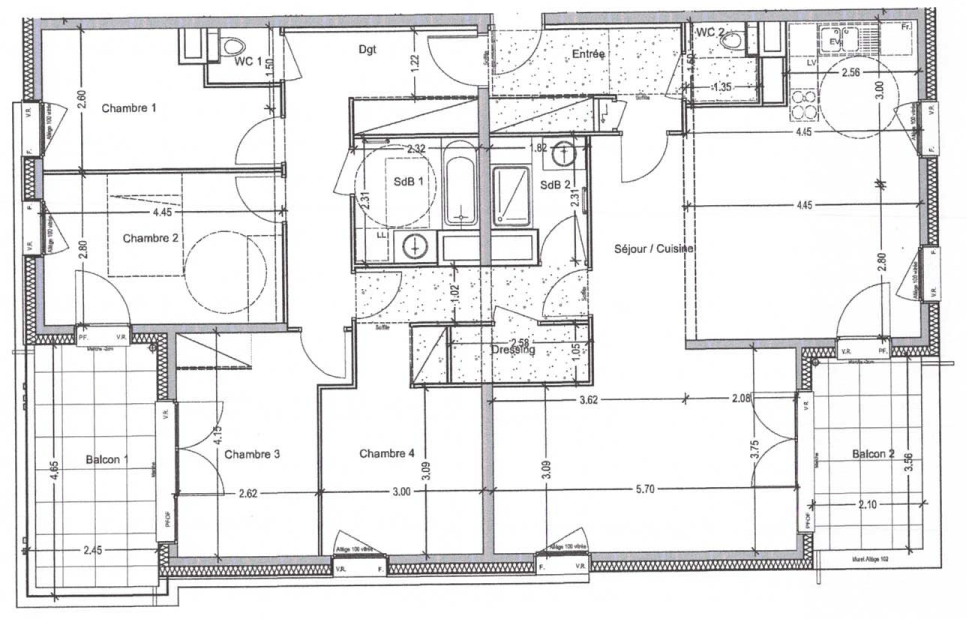 vente appartement ST JORIOZ