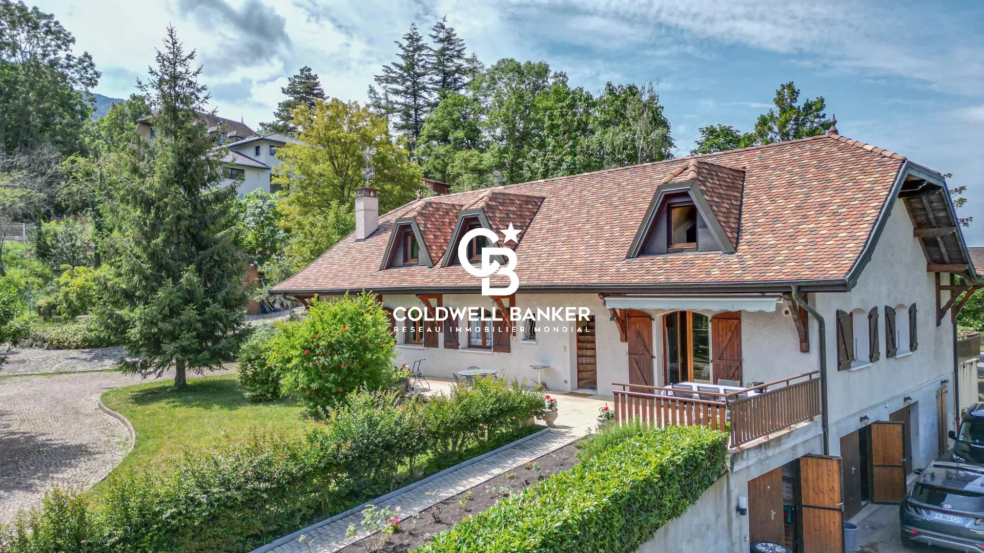 vente maison COLLONGES SOUS SALEVE