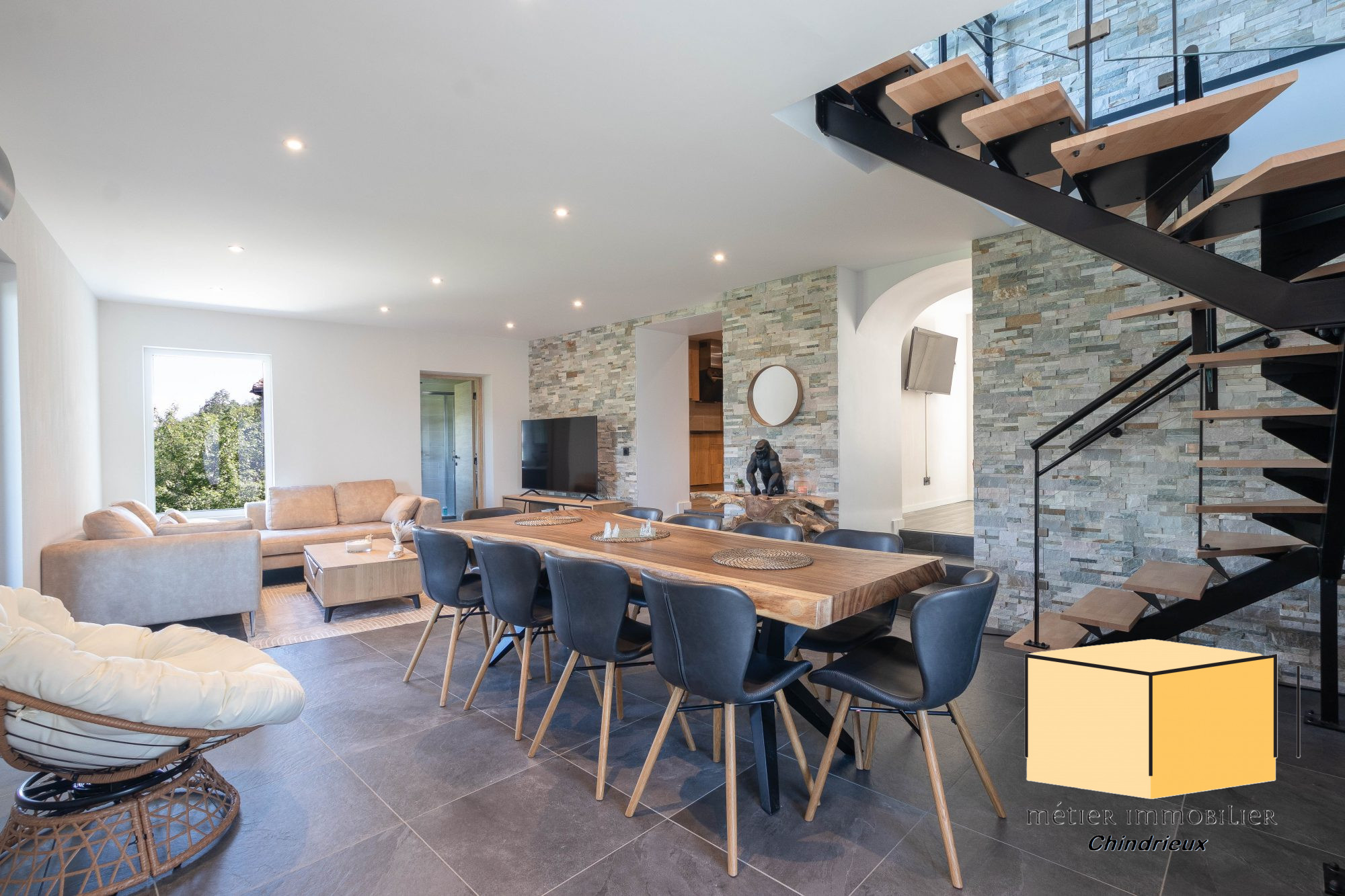 vente maison CHANAZ
