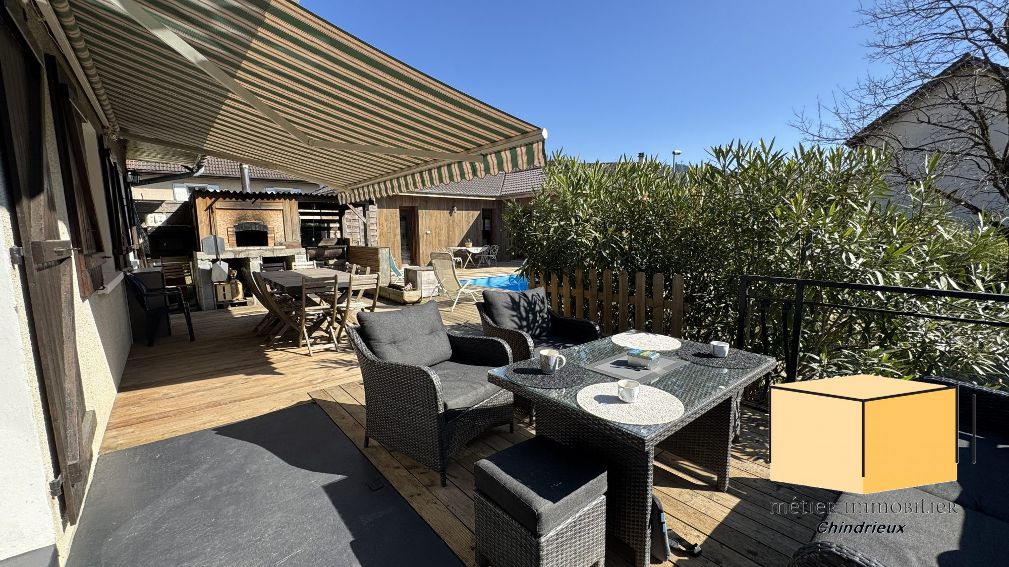 vente maison CHAMBERY