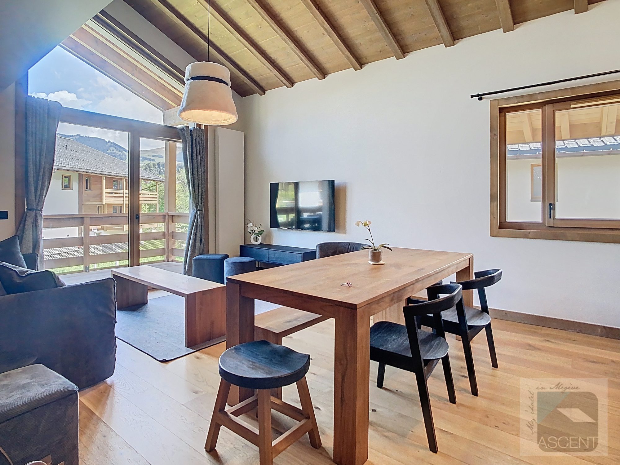vente appartement MEGEVE