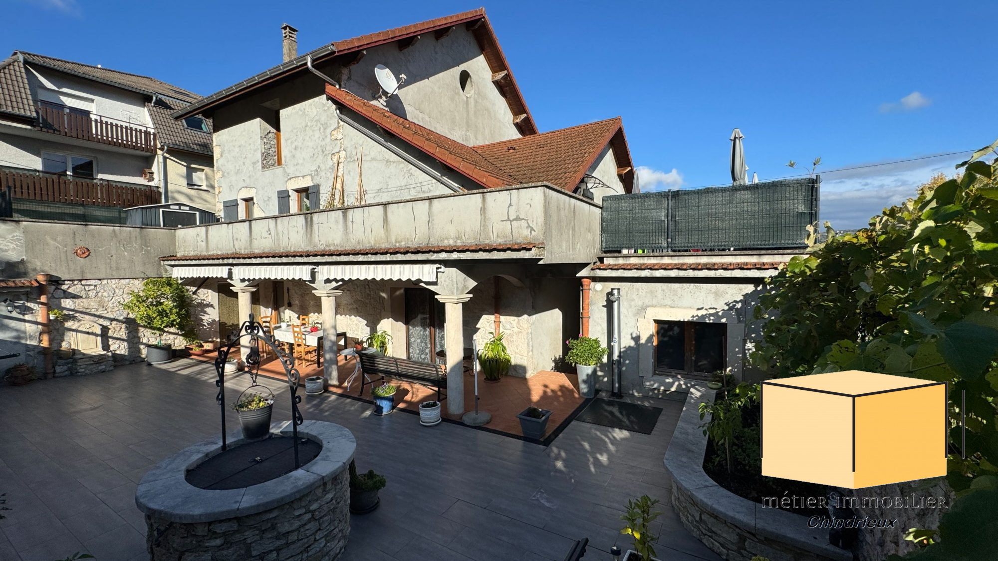vente maison SEYSSEL