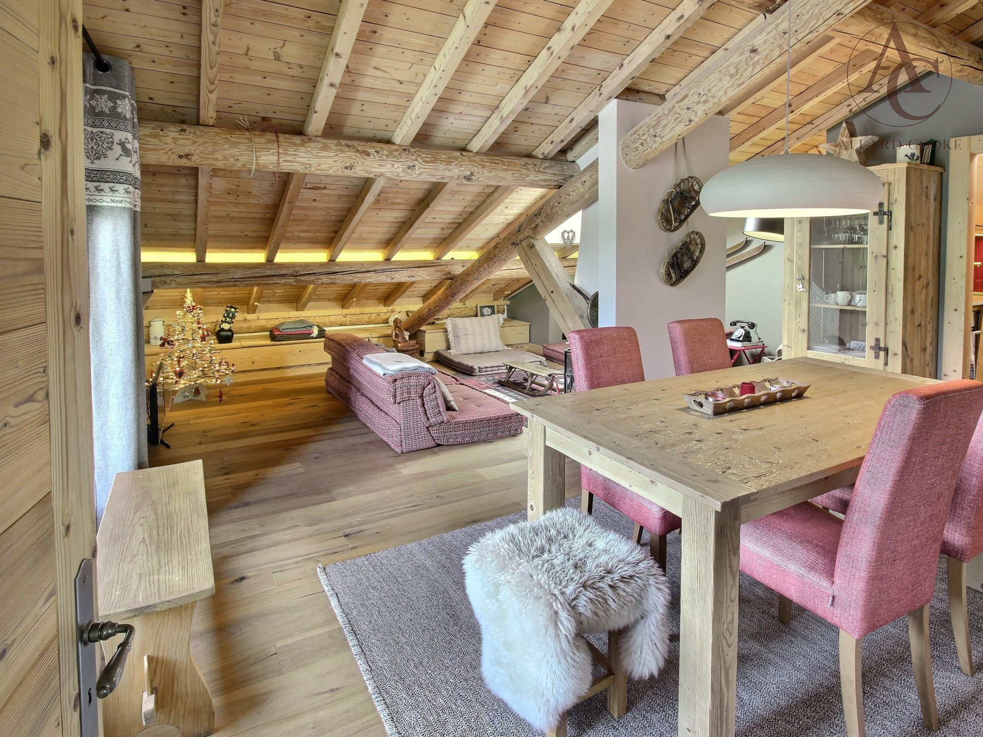 vente appartement MEGEVE