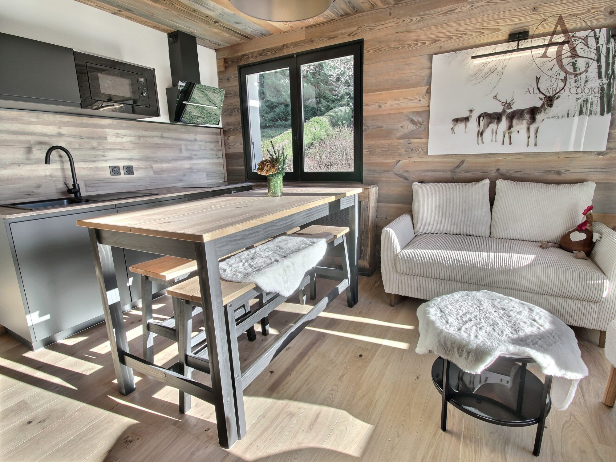 vente appartement MEGEVE