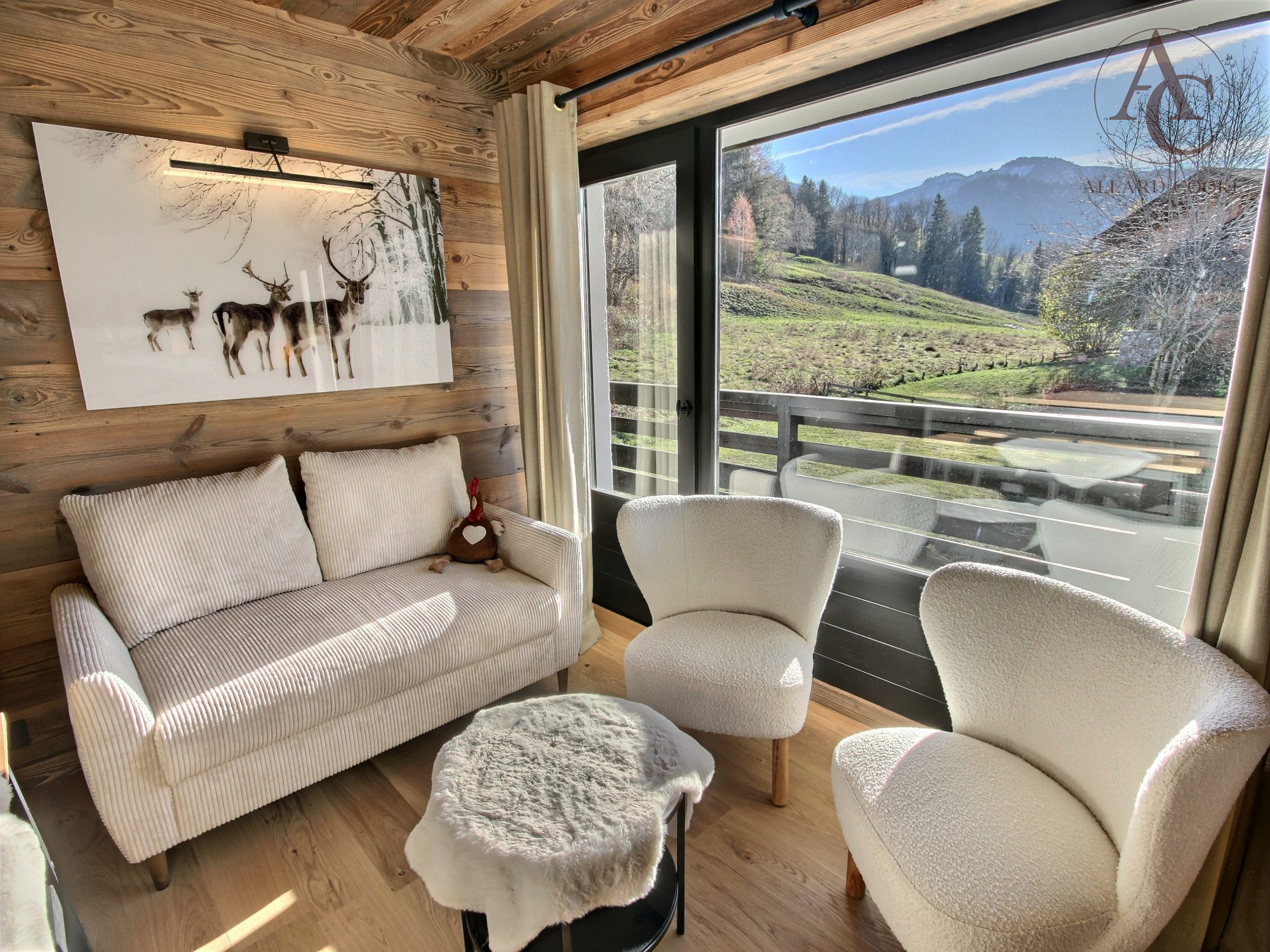 vente appartement MEGEVE