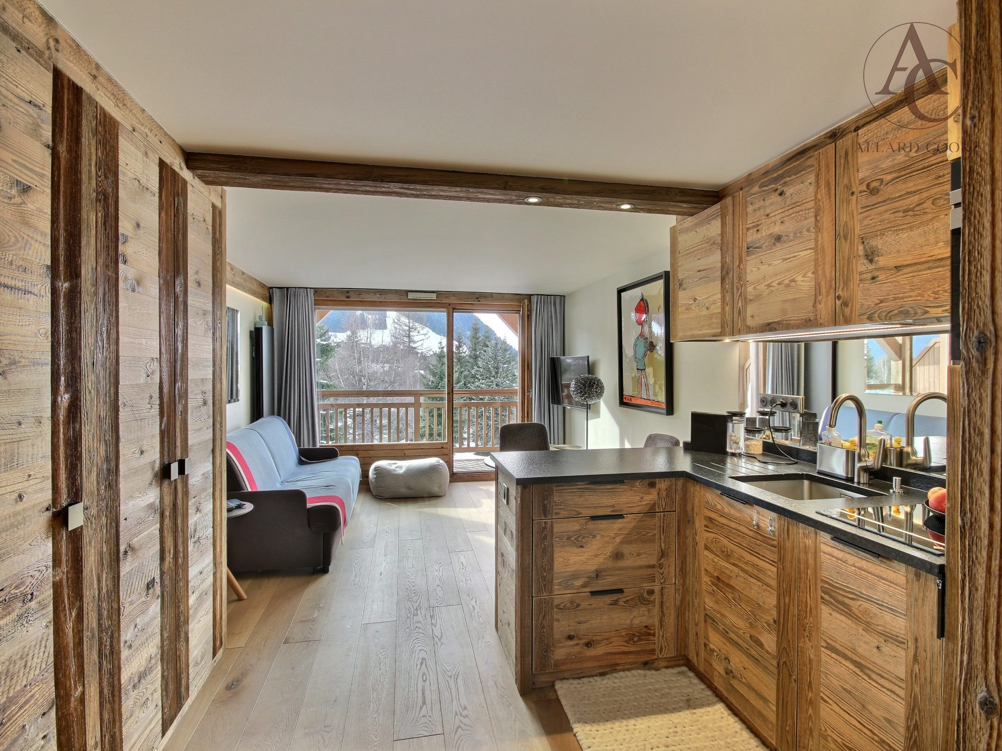vente appartement MEGEVE