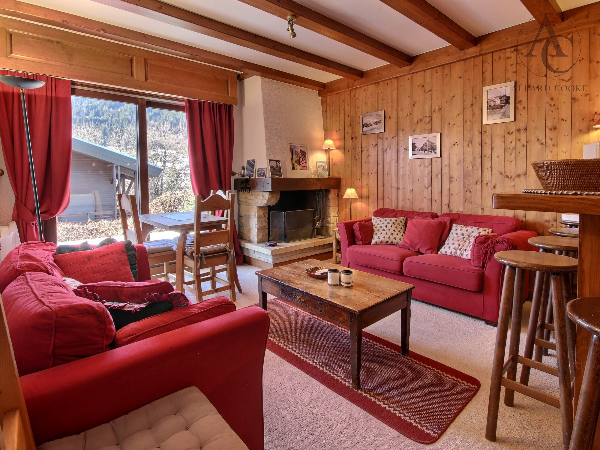 Appartement 3 pièces - 58 m² MEGEVE