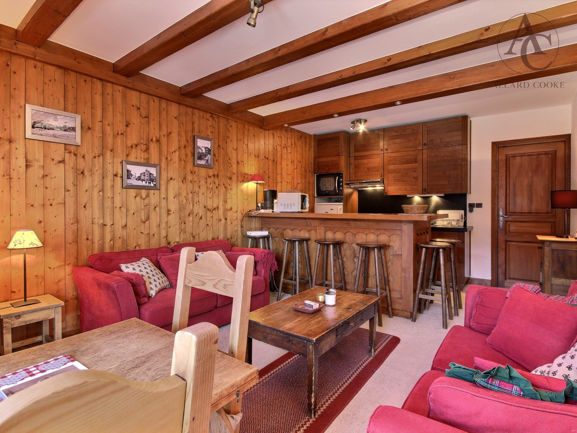 vente appartement MEGEVE