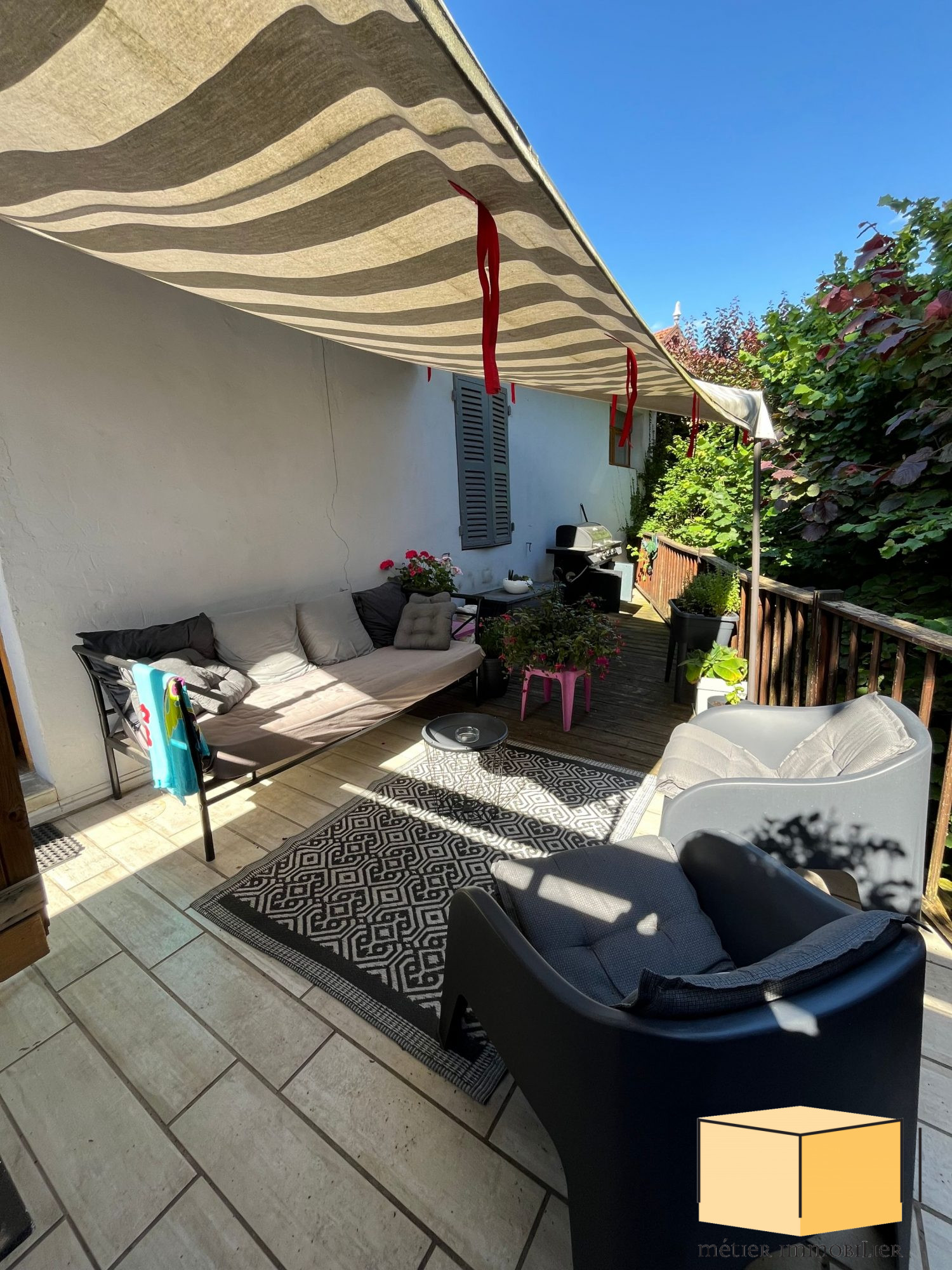 vente appartement YENNE