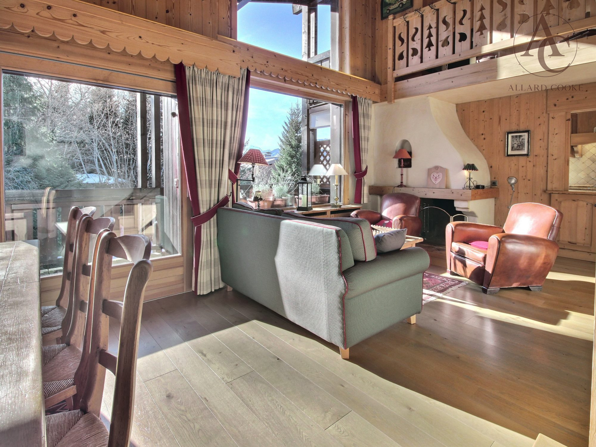 vente appartement MEGEVE