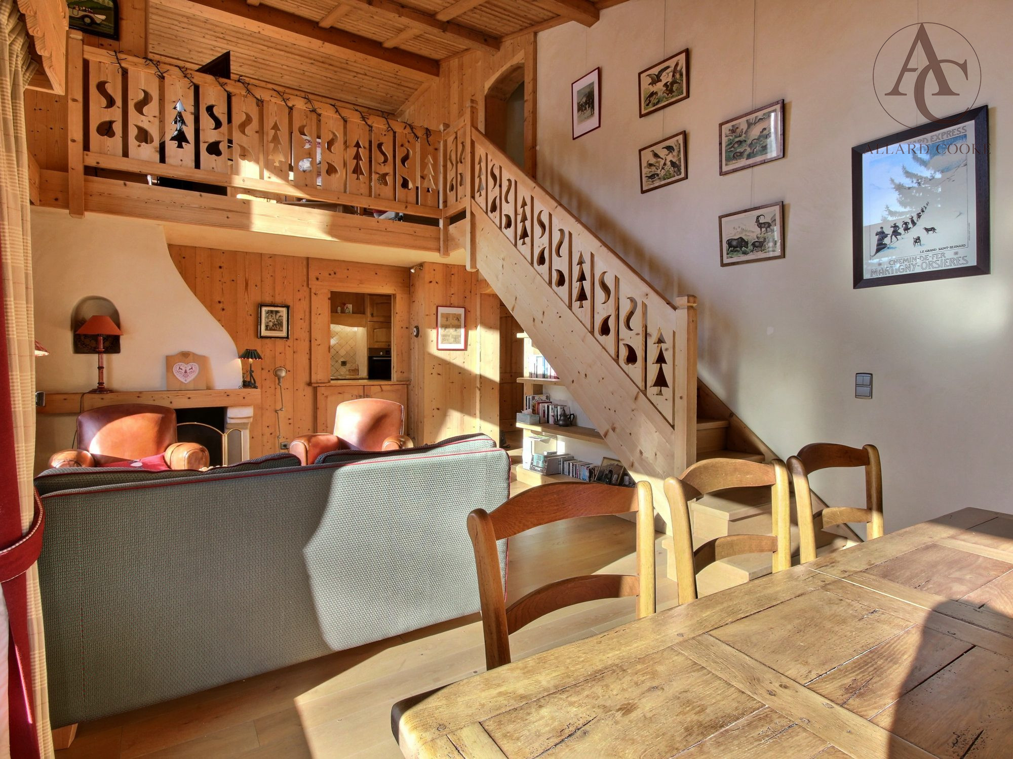 vente appartement MEGEVE