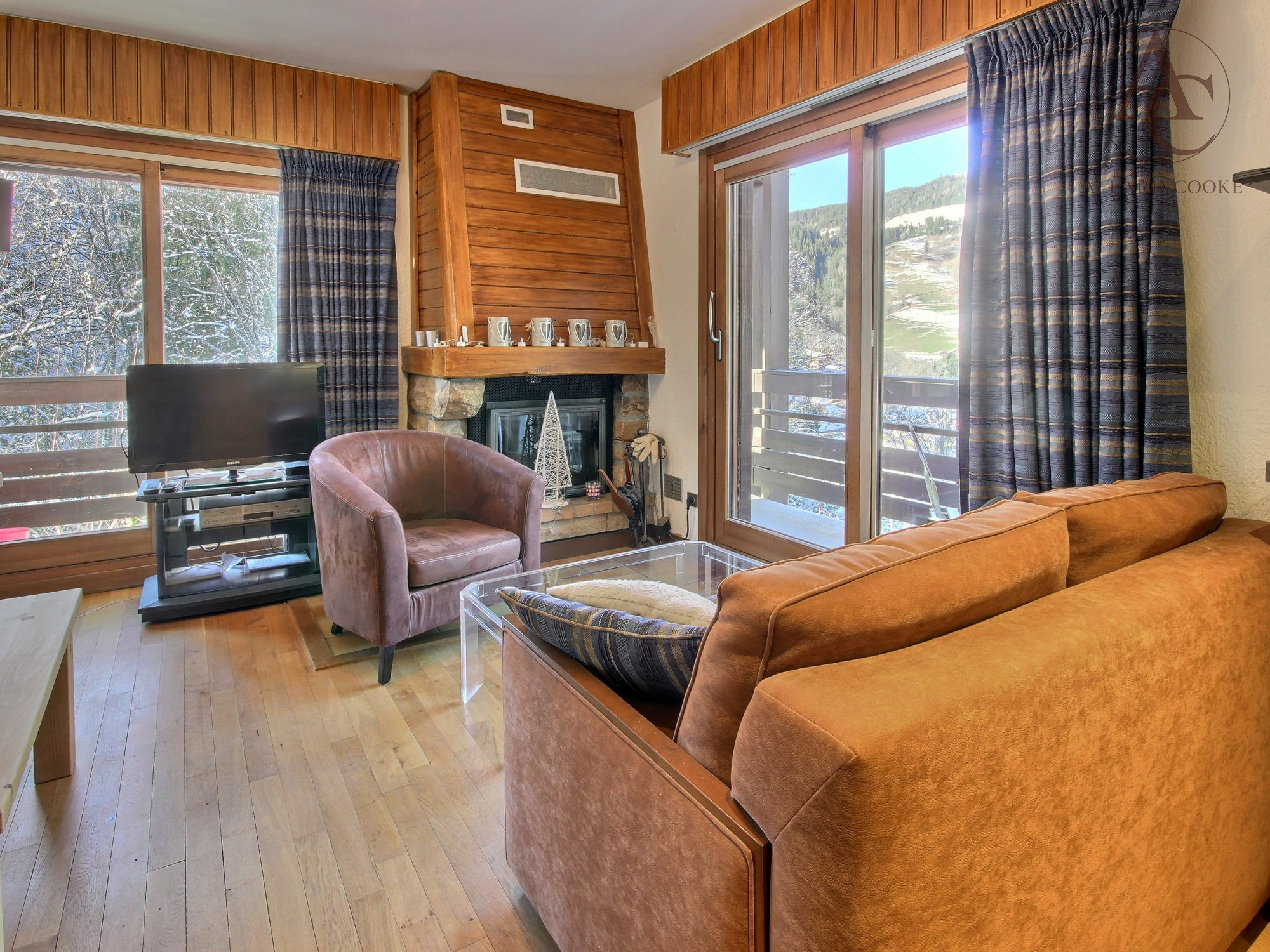 Appartement 3 pièces - 45 m² MEGEVE