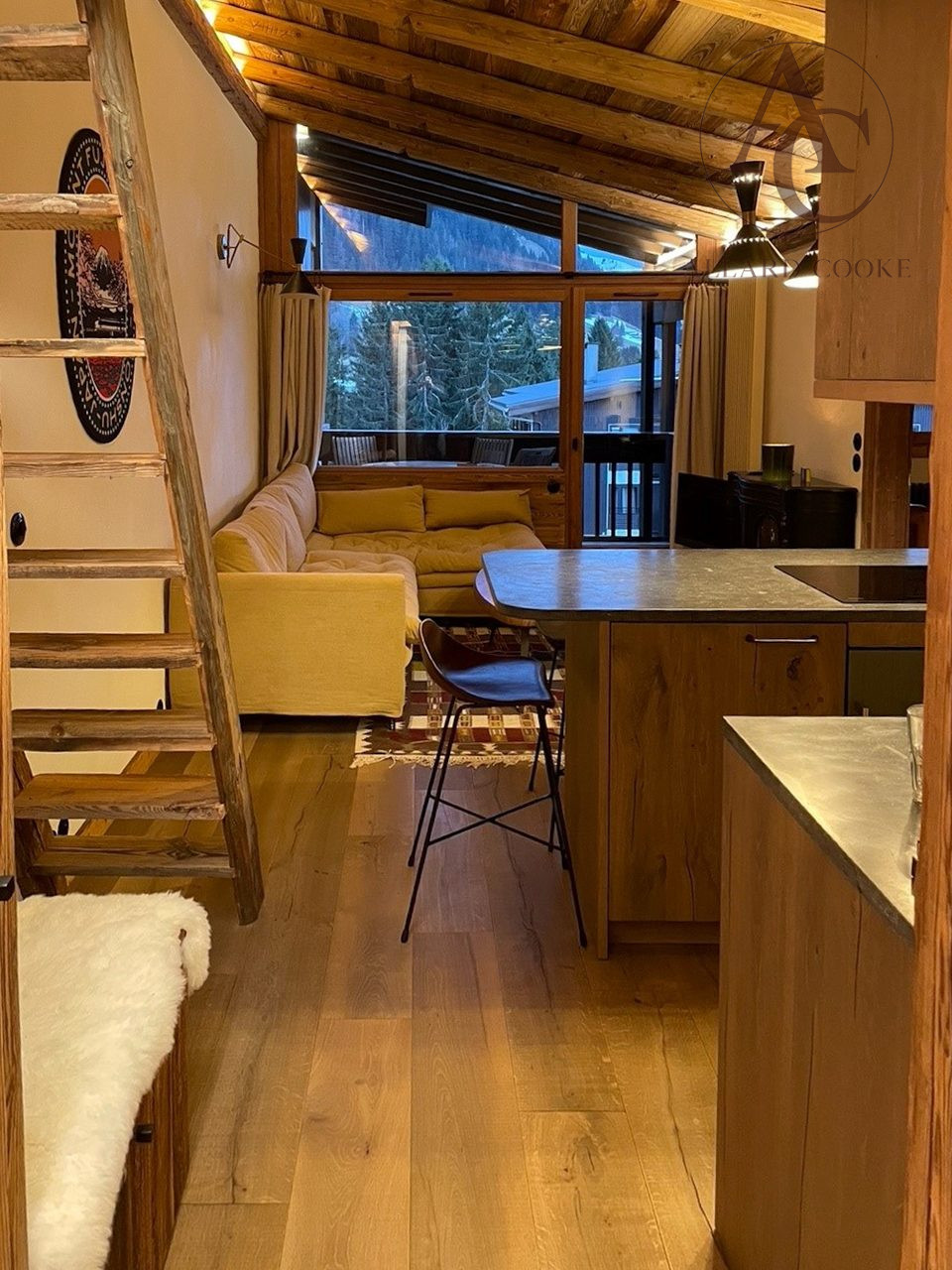 Appartement 2 pièces - 30 m² MEGEVE