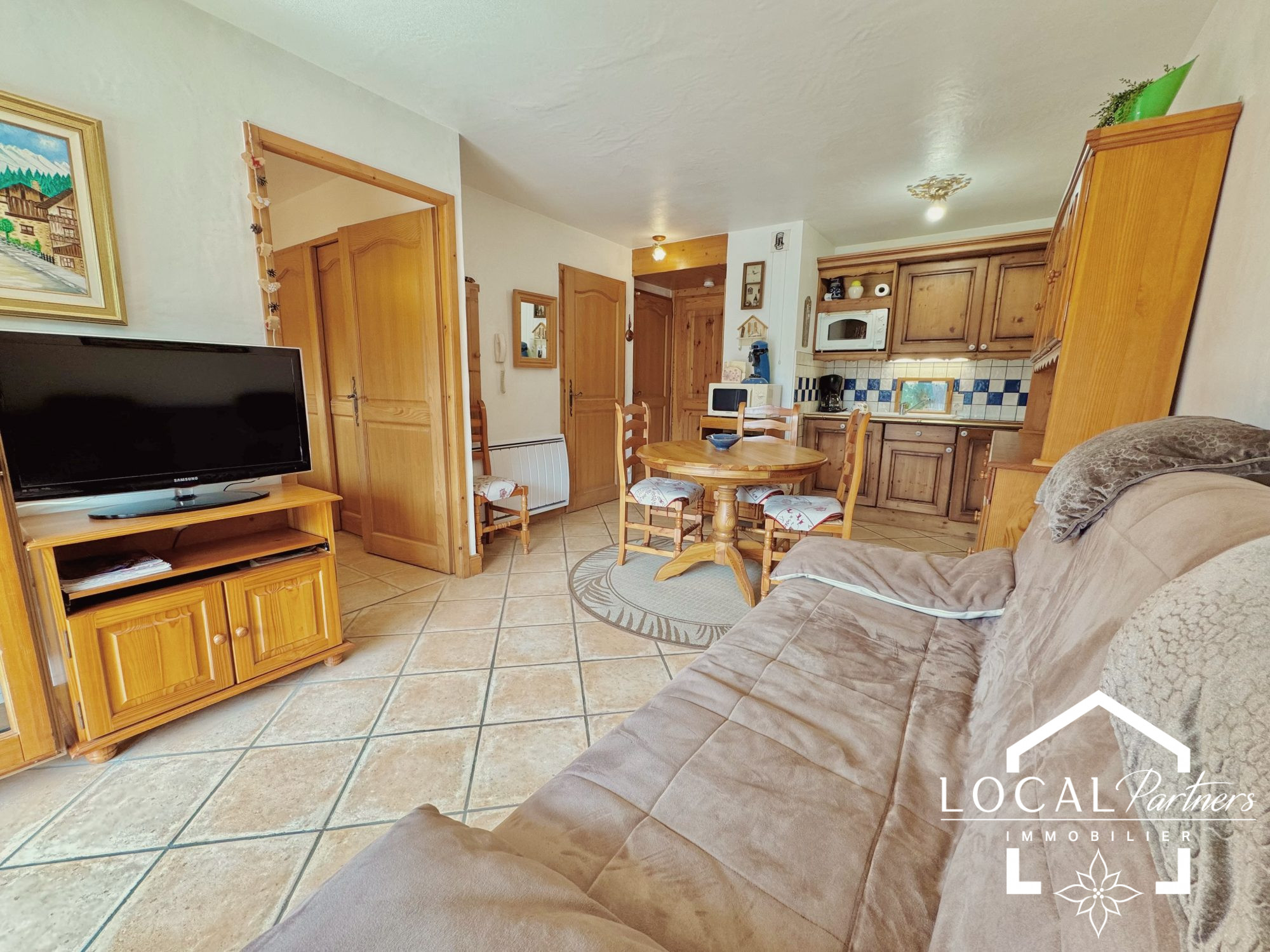 vente appartement SAMOENS