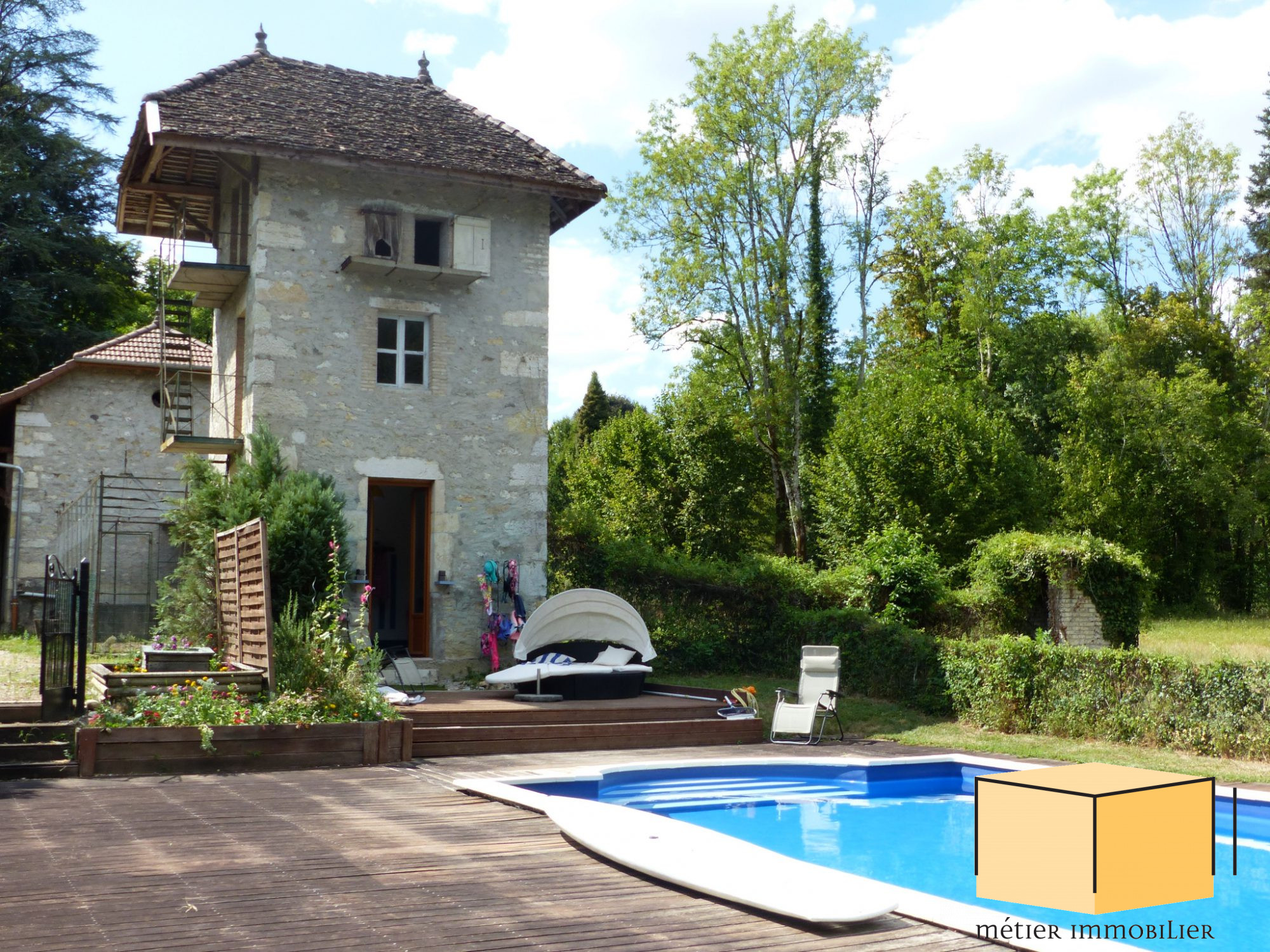 vente maison LE BOURGET DU LAC