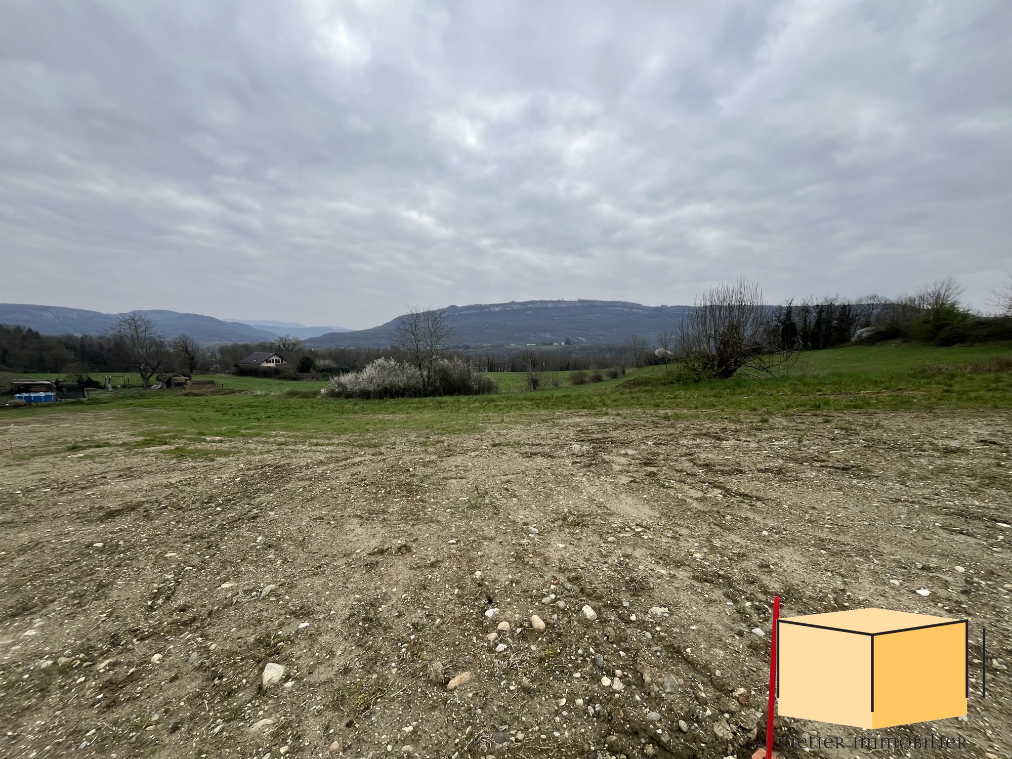 vente terrain BELLEY
