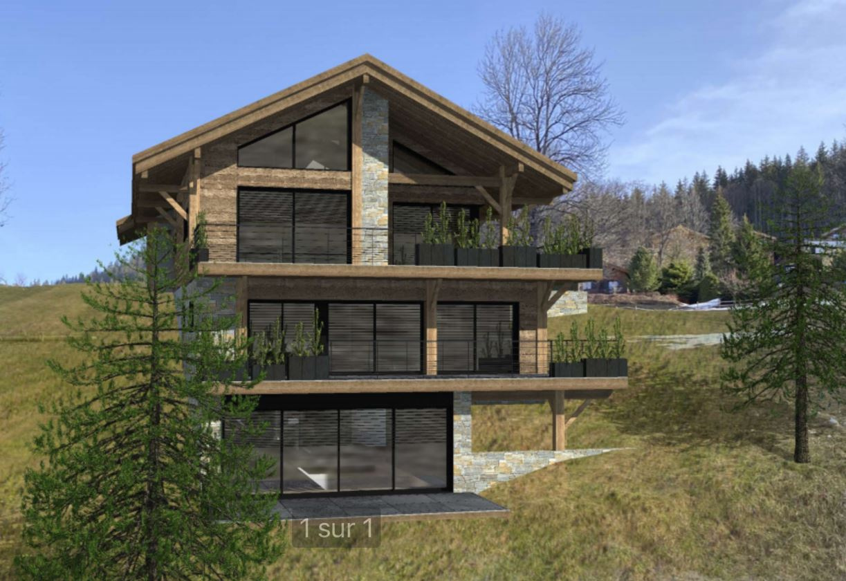 vente terrain ST JEAN DE SIXT