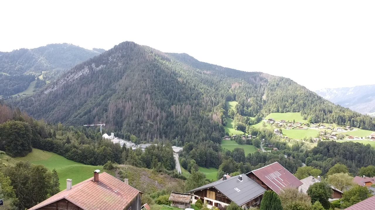 vente terrain ST JEAN DE SIXT
