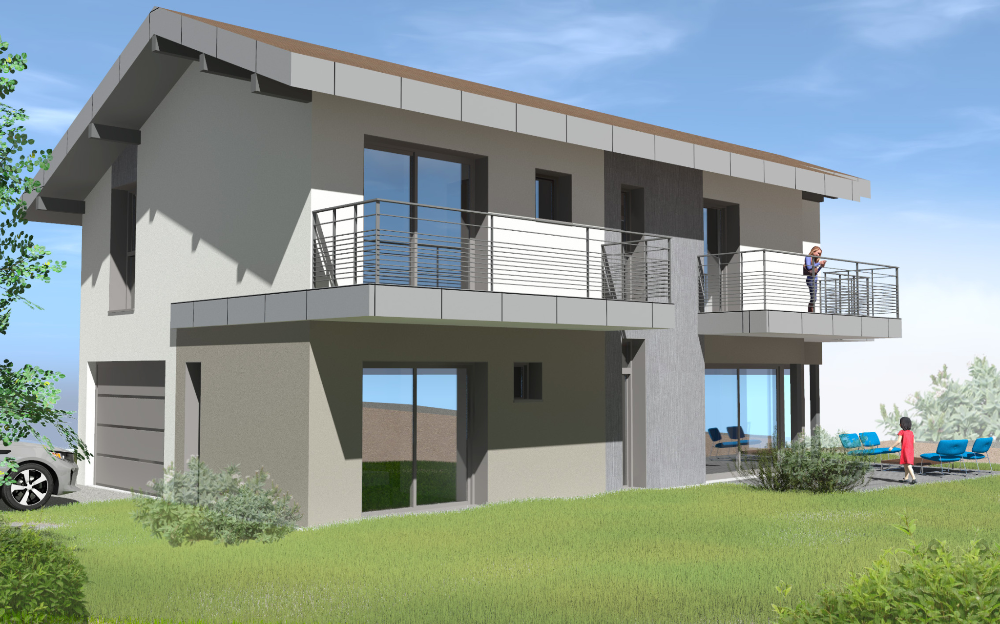 vente terrain SEVRIER