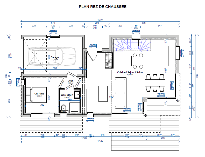 vente terrain SEVRIER