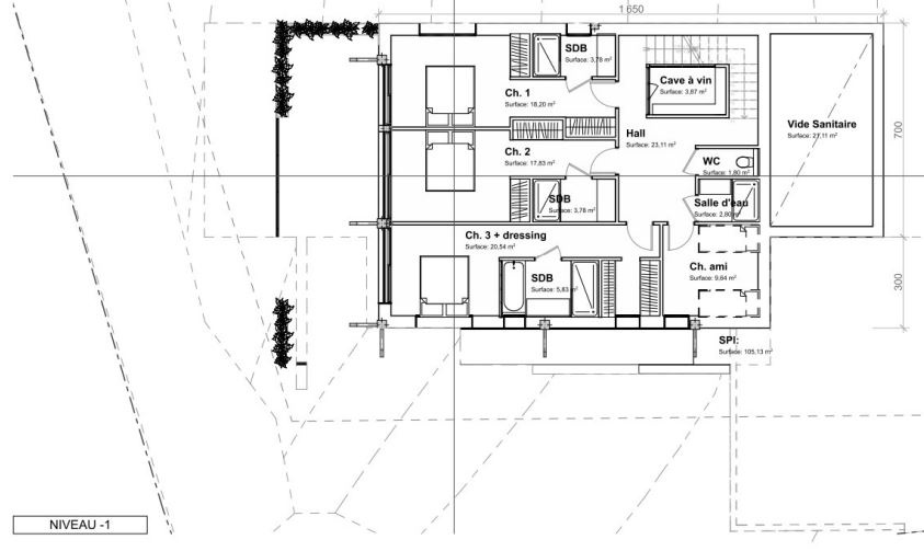 vente terrain ST JEAN DE SIXT