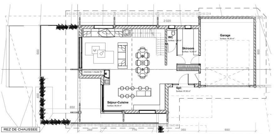 vente terrain ST JEAN DE SIXT
