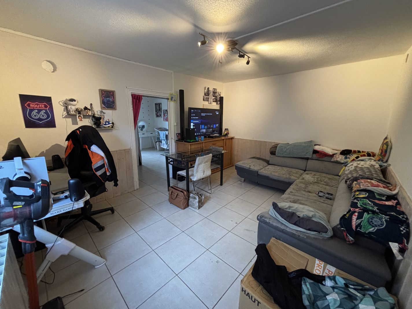 vente maison MANZIAT