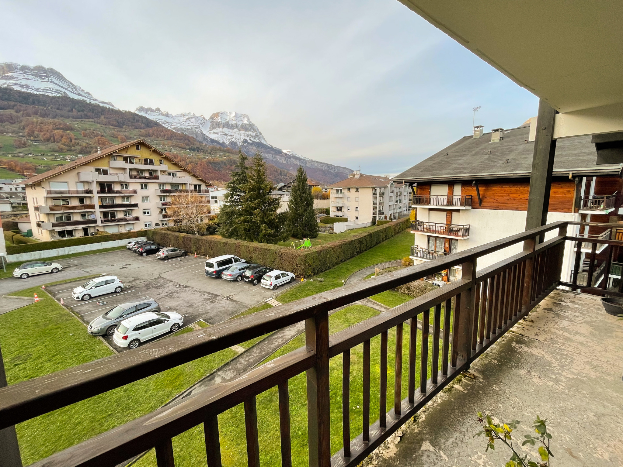 vente appartement SALLANCHES