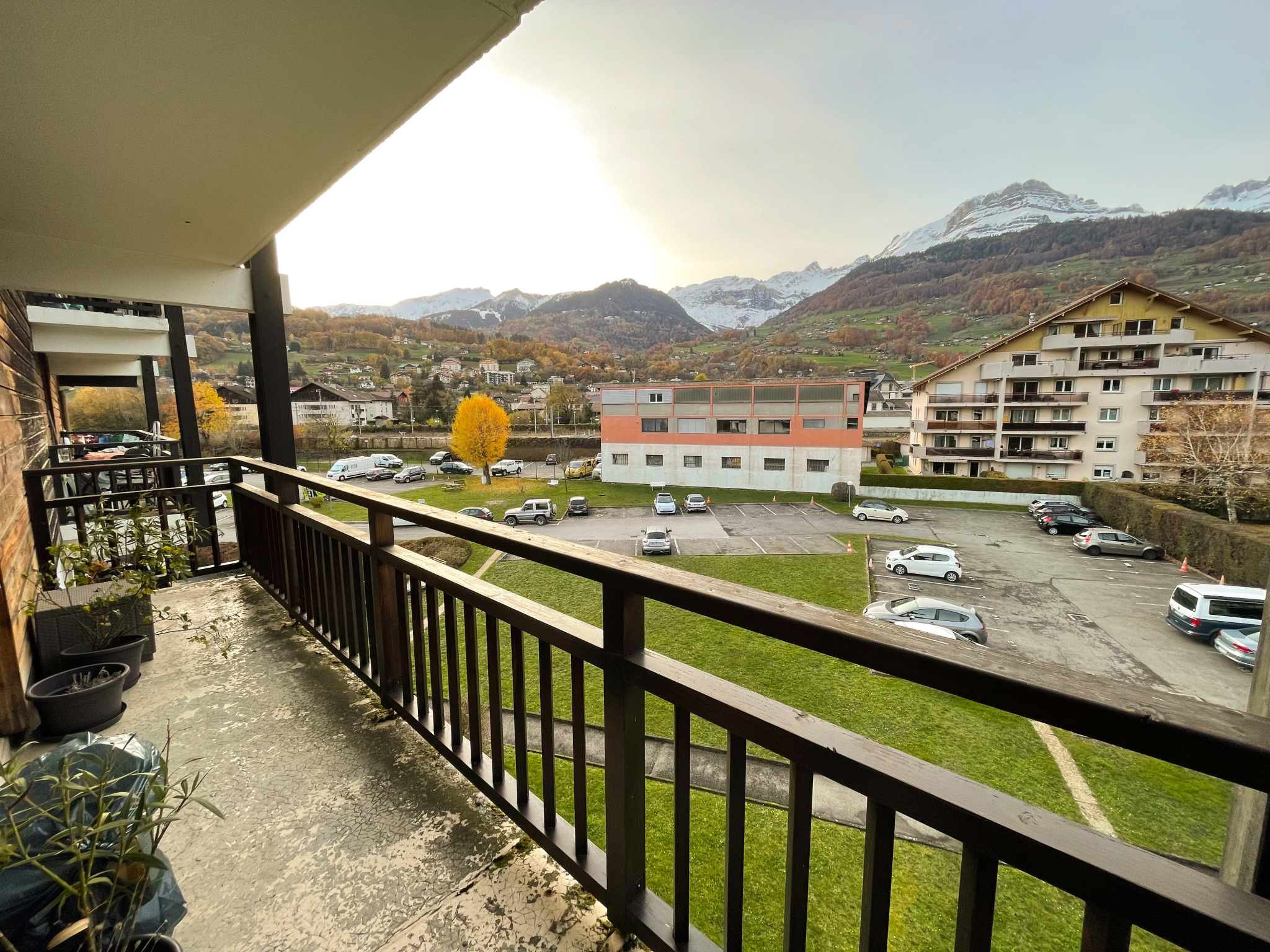 vente appartement SALLANCHES